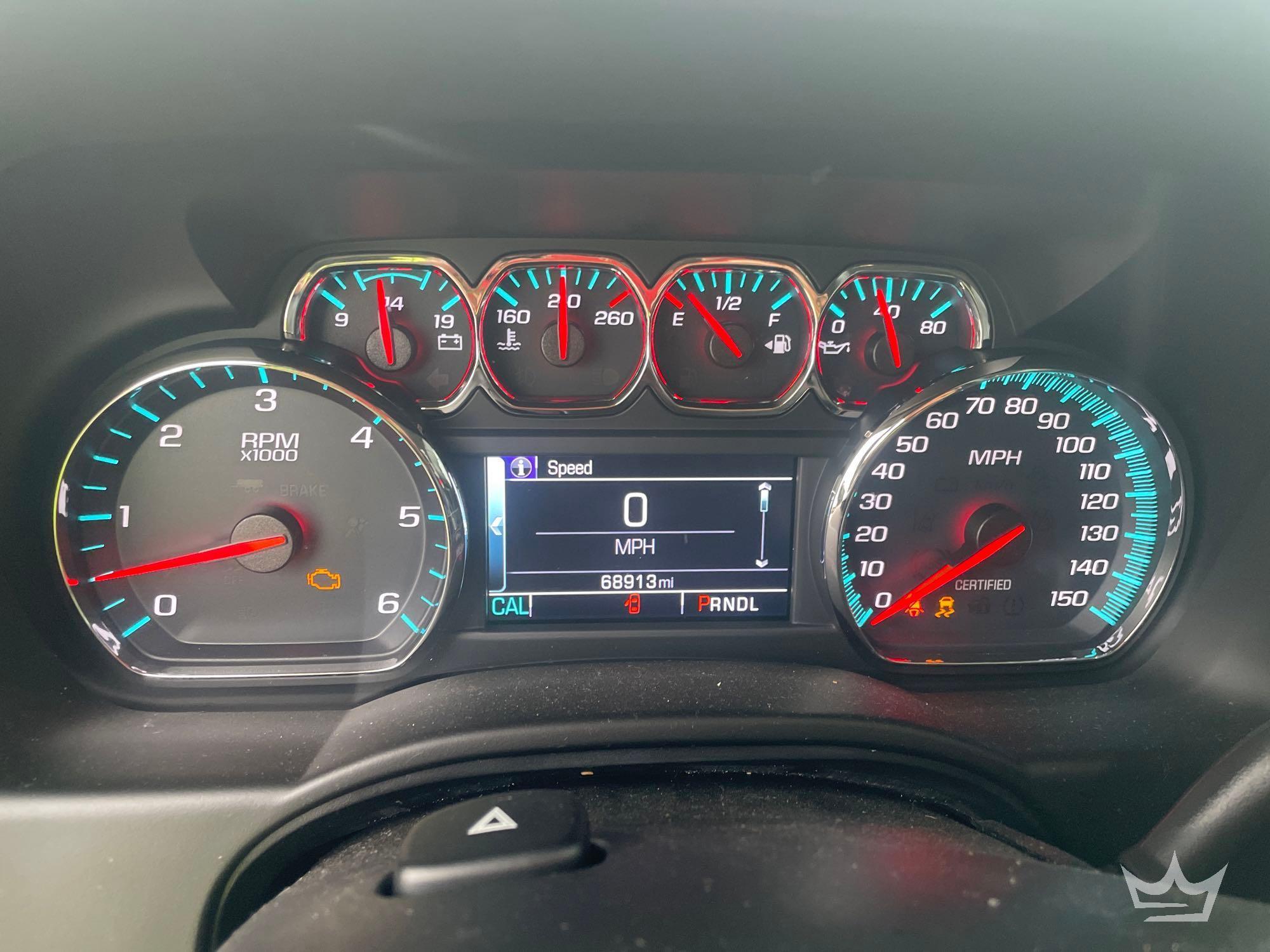 2018 Chevrolet TAHOE