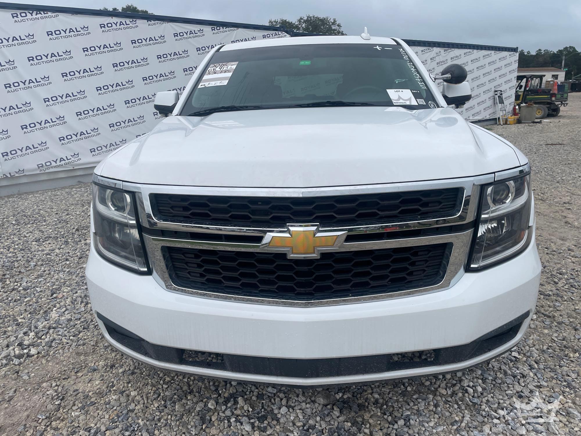 2018 Chevrolet TAHOE