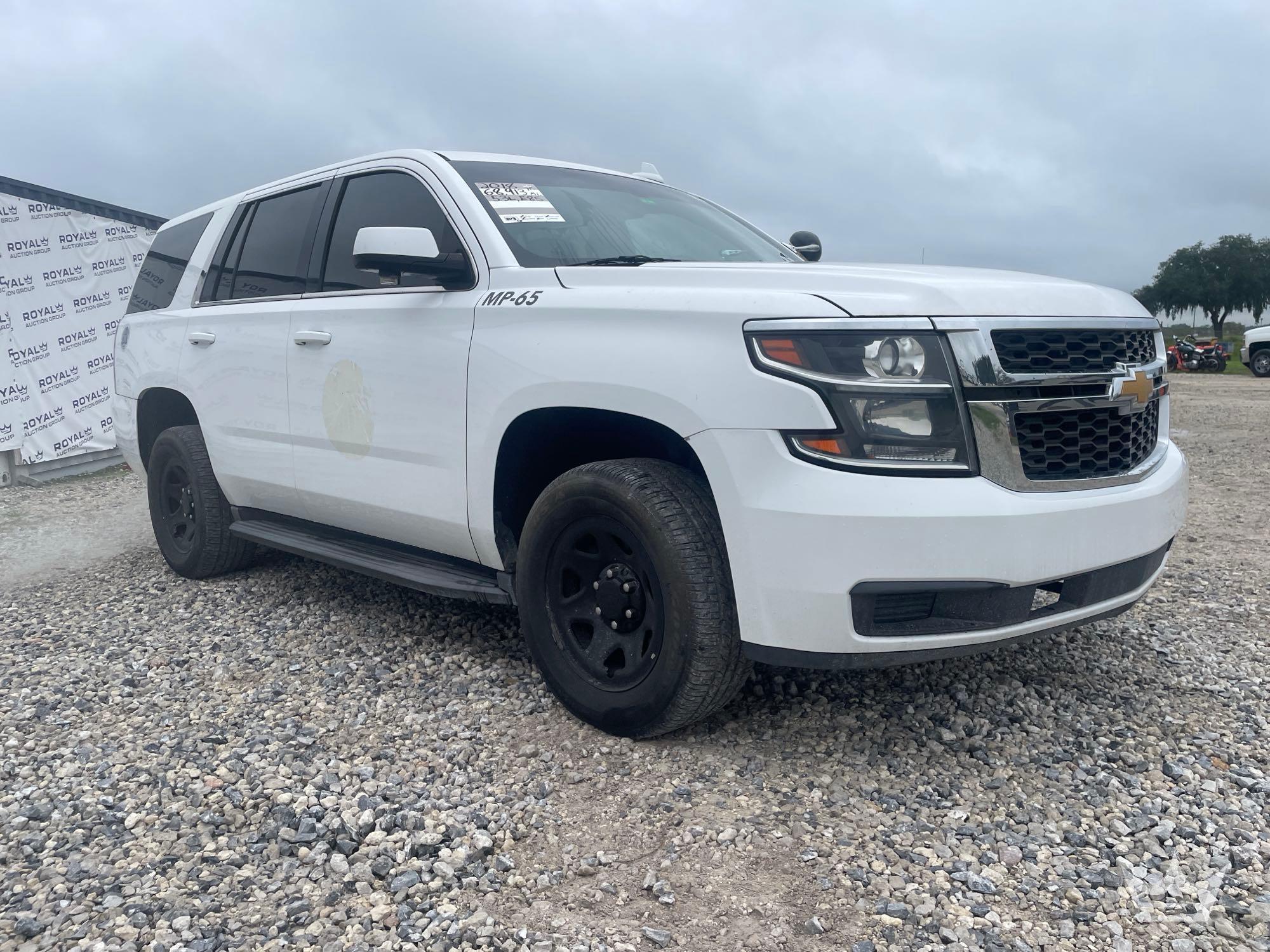 2018 Chevrolet TAHOE