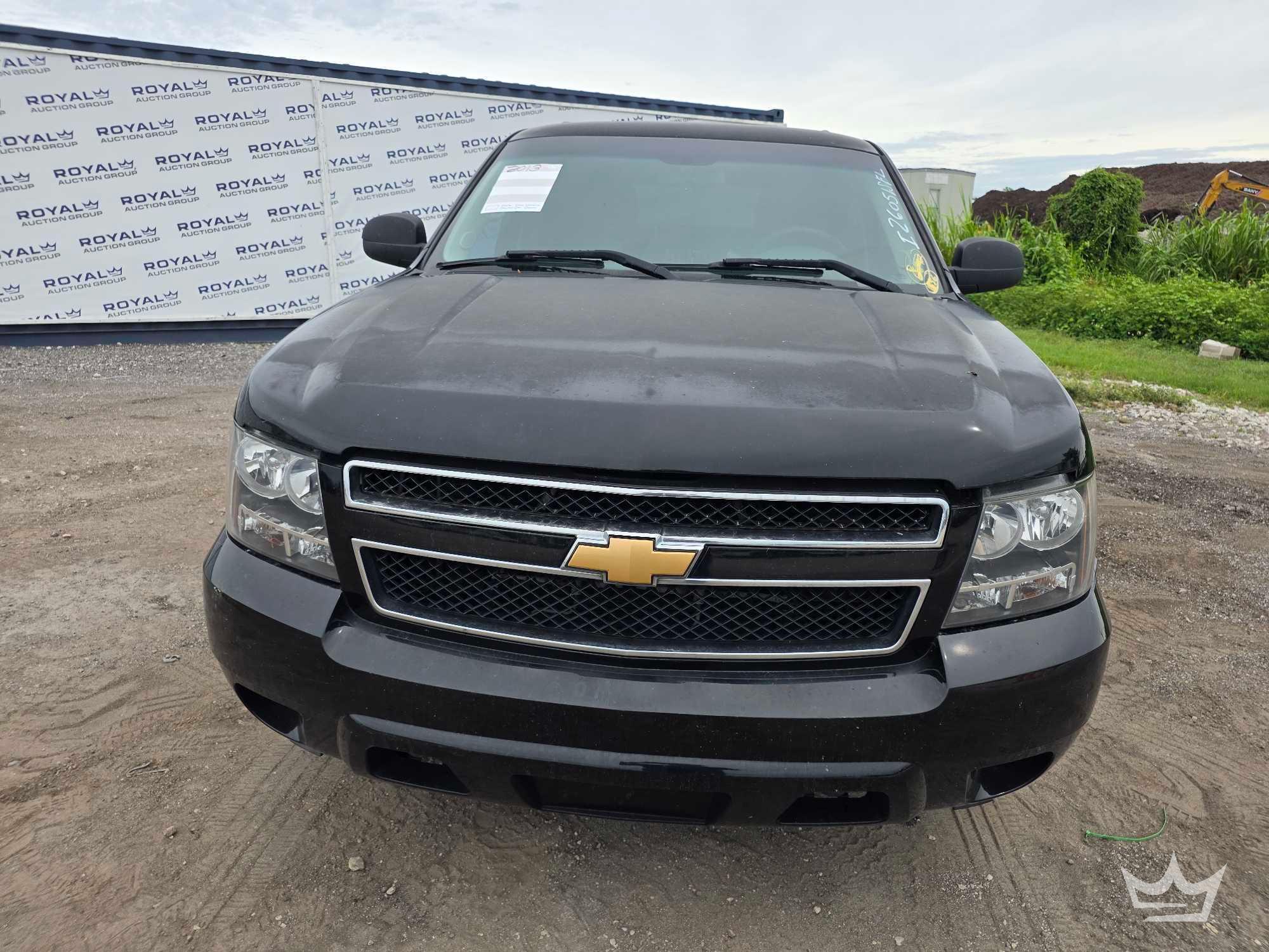 2013 Chevrolet TAHOE