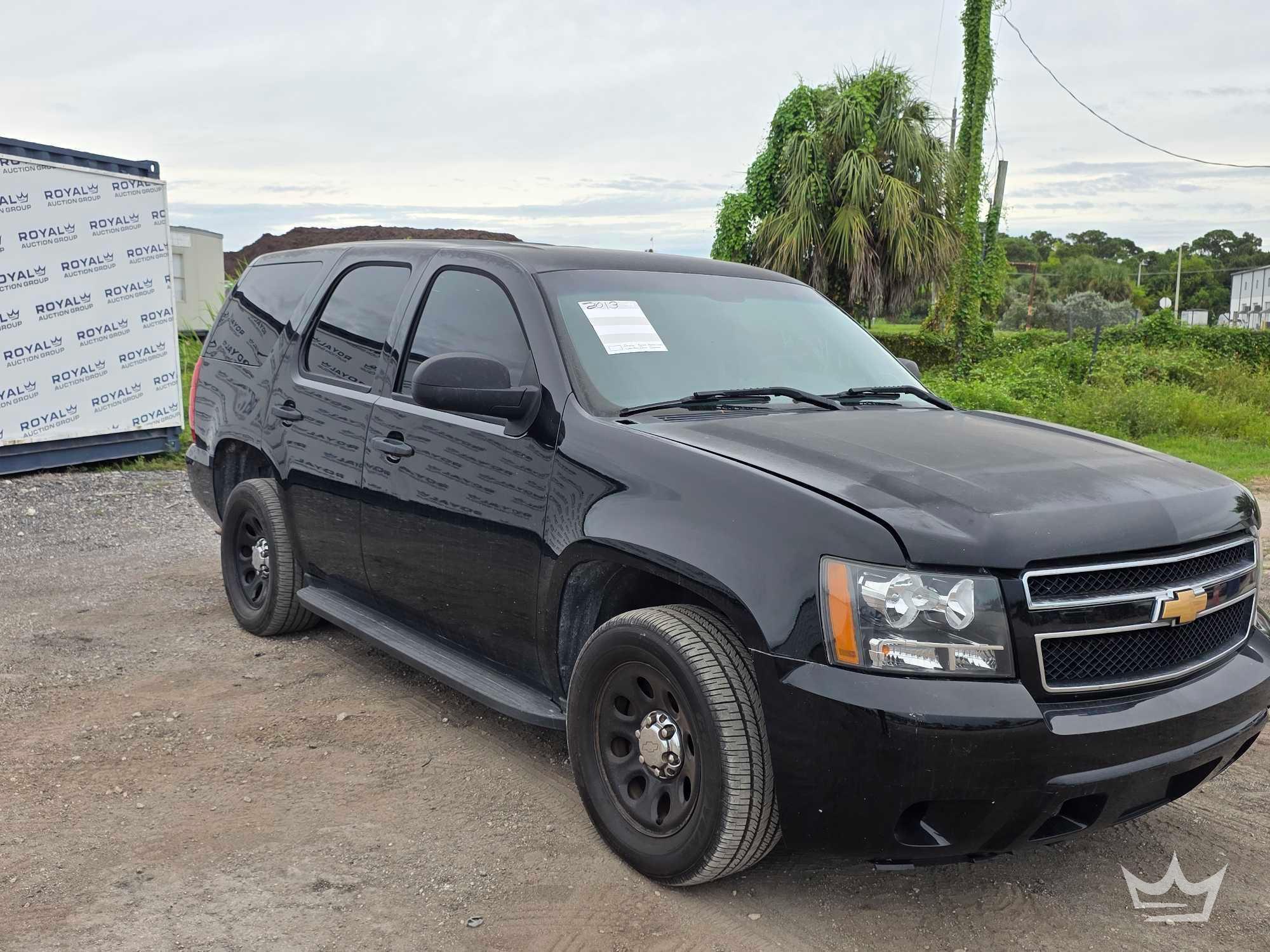 2013 Chevrolet TAHOE