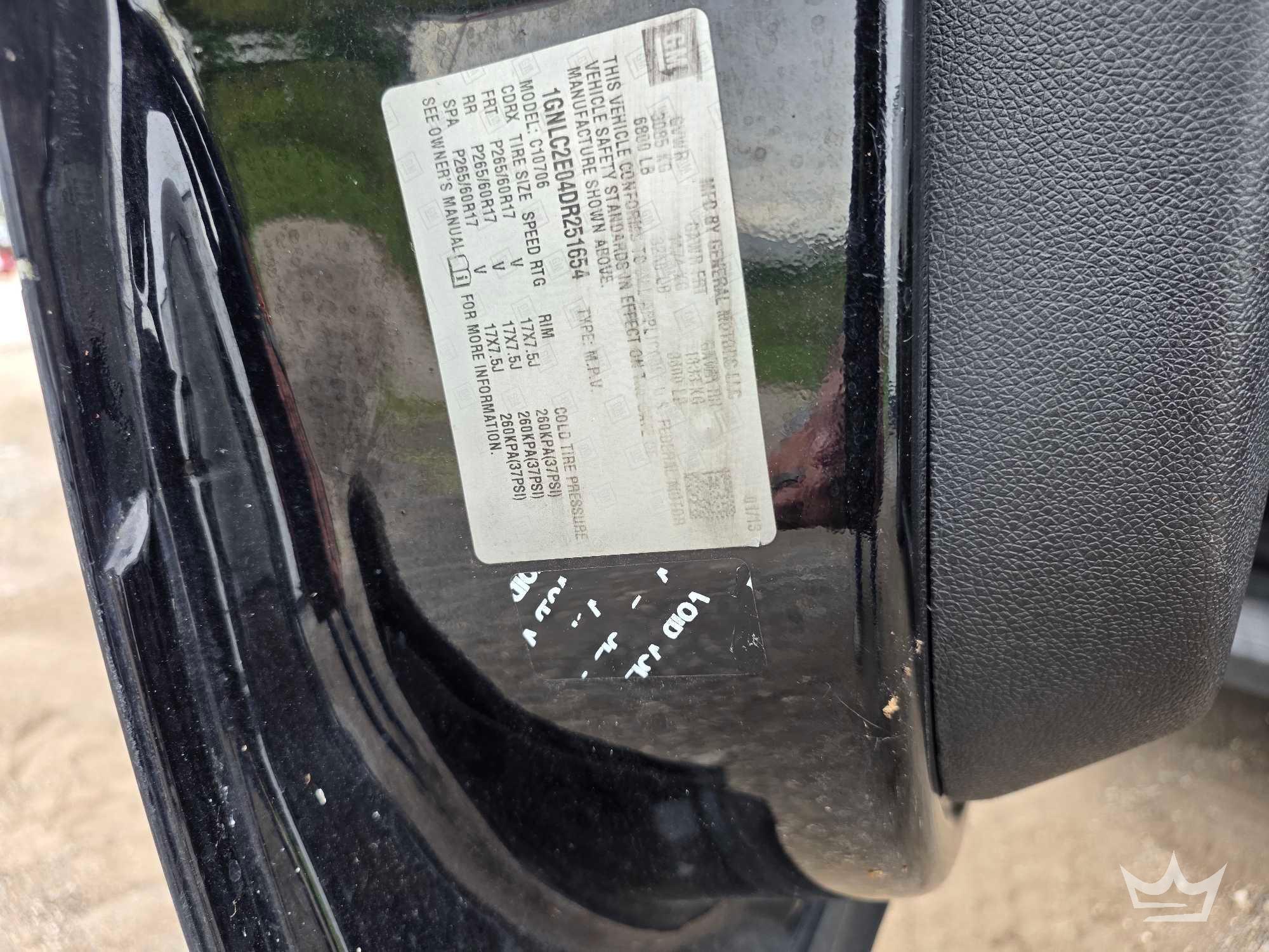 2013 Chevrolet TAHOE