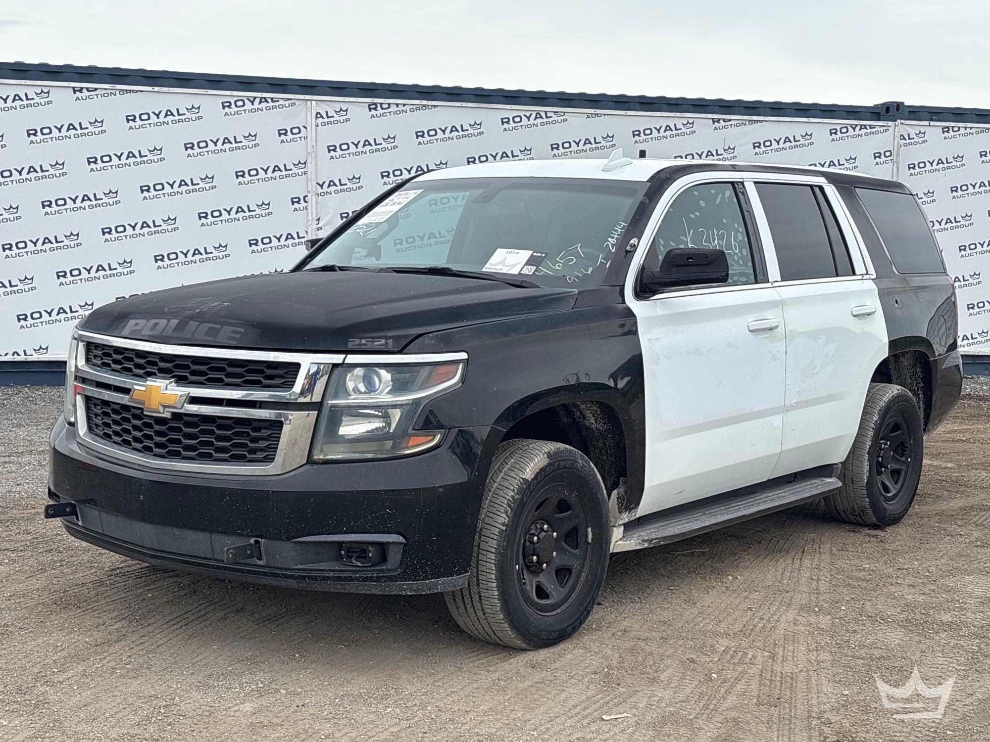 2015 Chevrolet TAHOE
