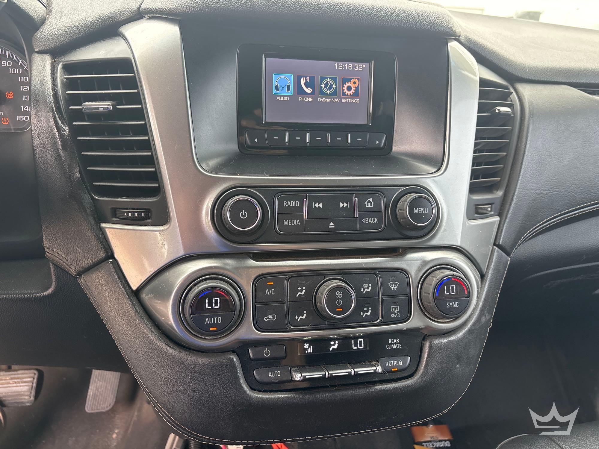 2015 Chevrolet TAHOE