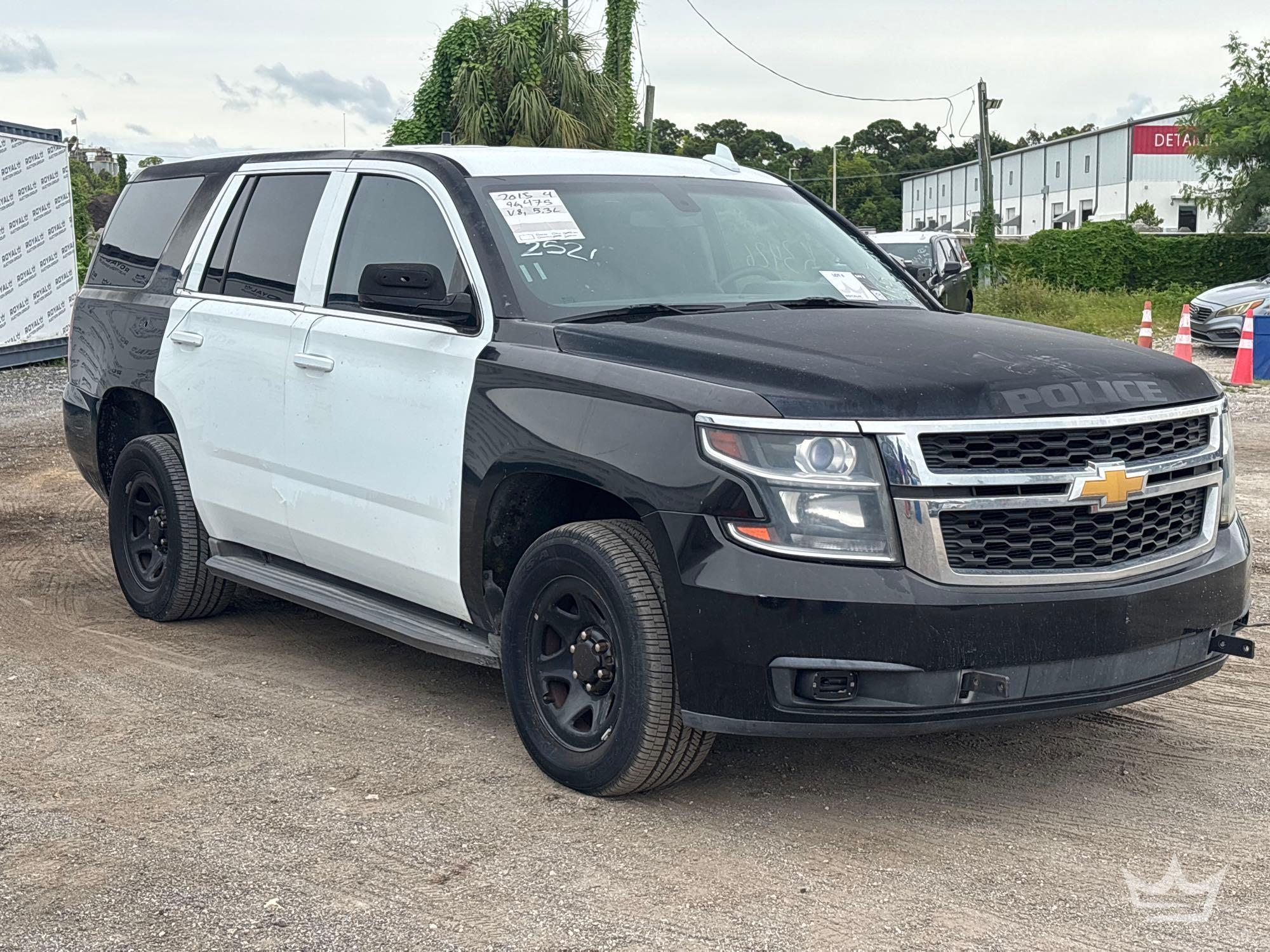 2015 Chevrolet TAHOE