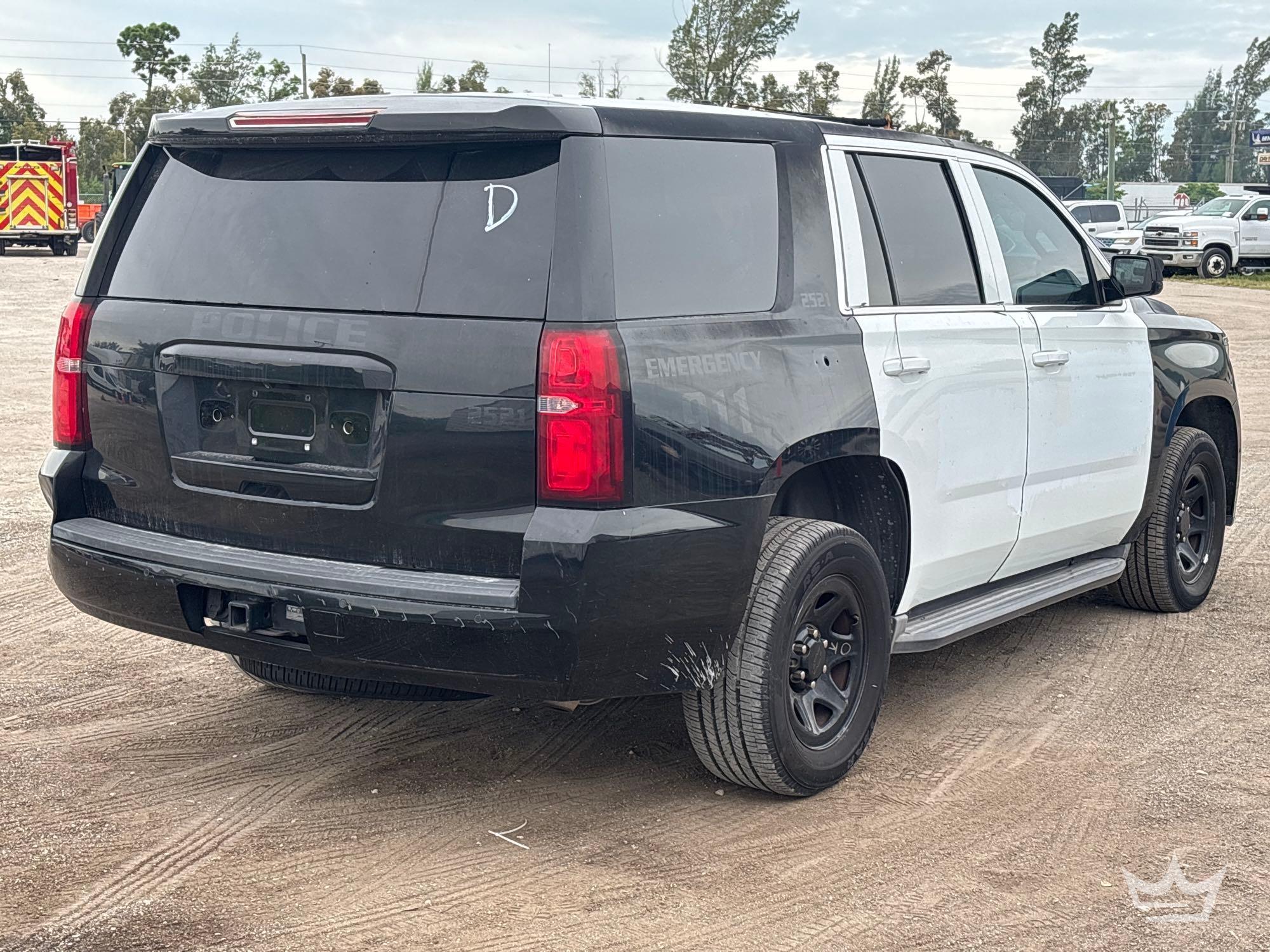 2015 Chevrolet TAHOE
