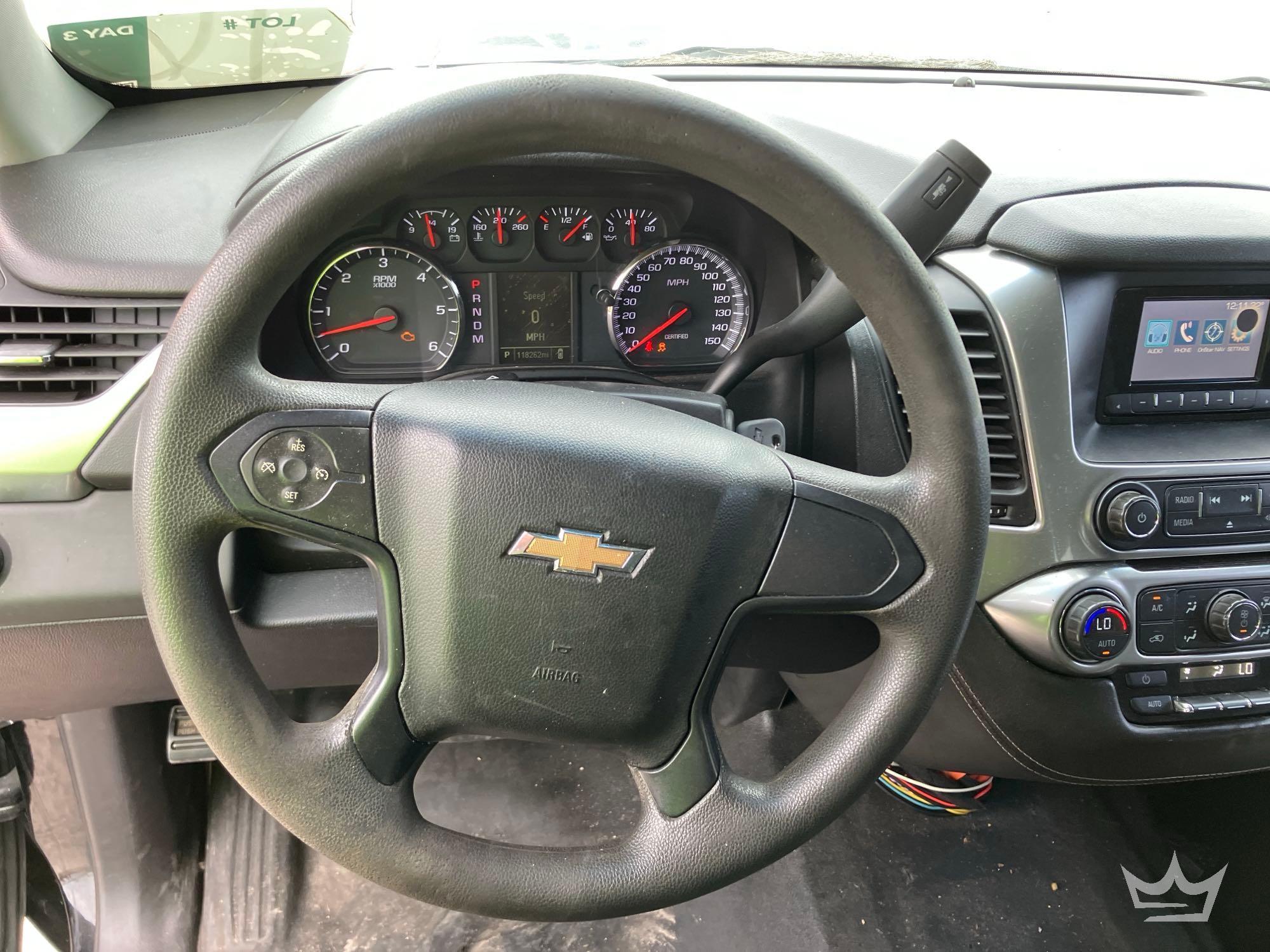 2015 Chevrolet TAHOE