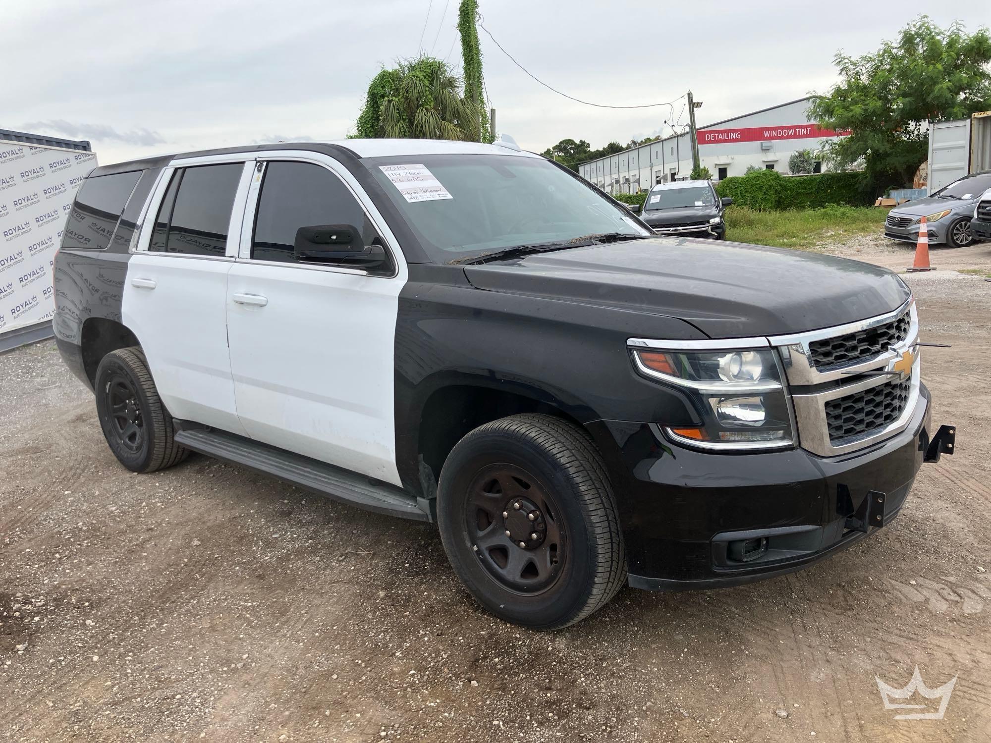 2015 Chevrolet TAHOE