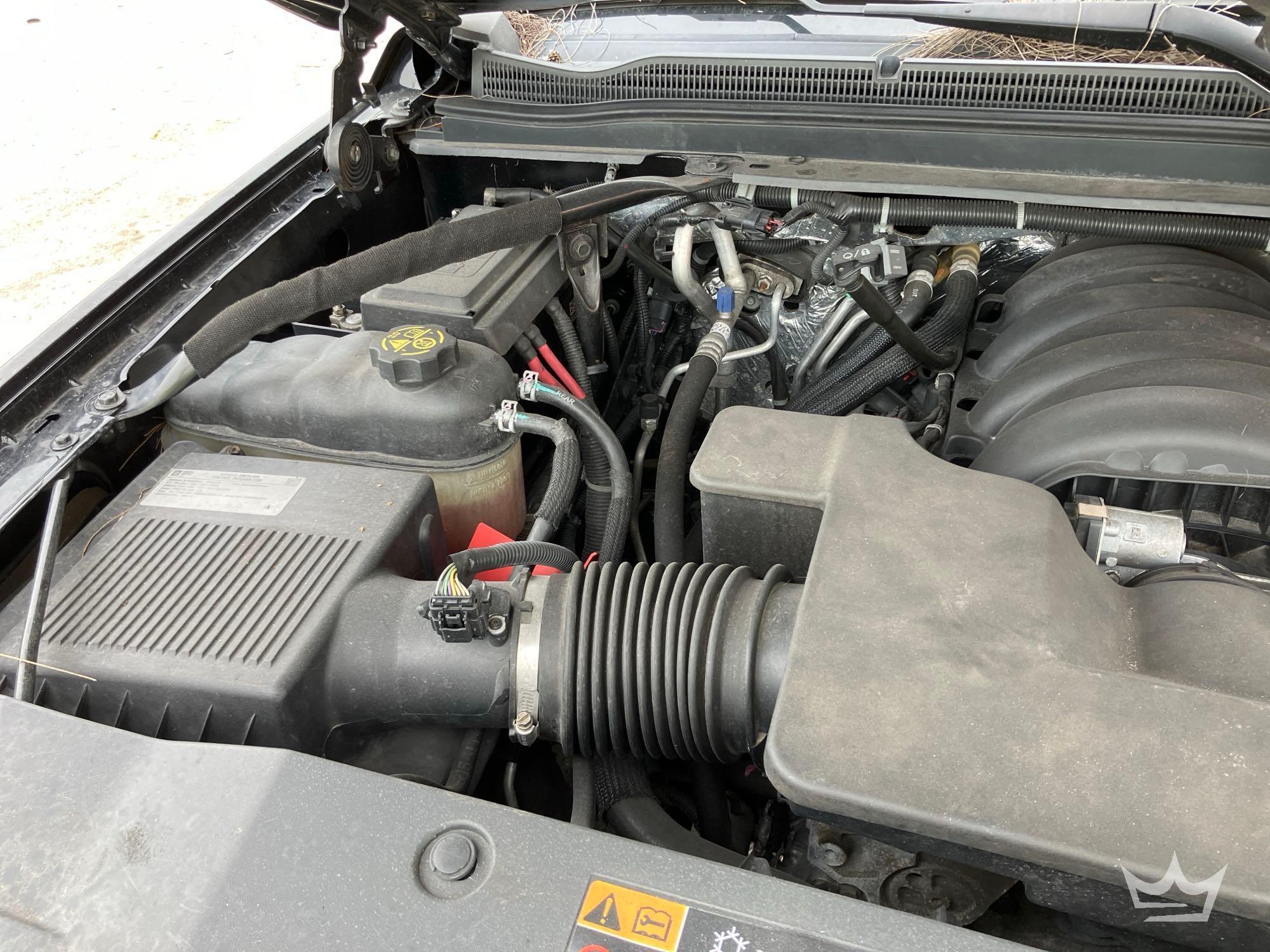 2015 Chevrolet TAHOE