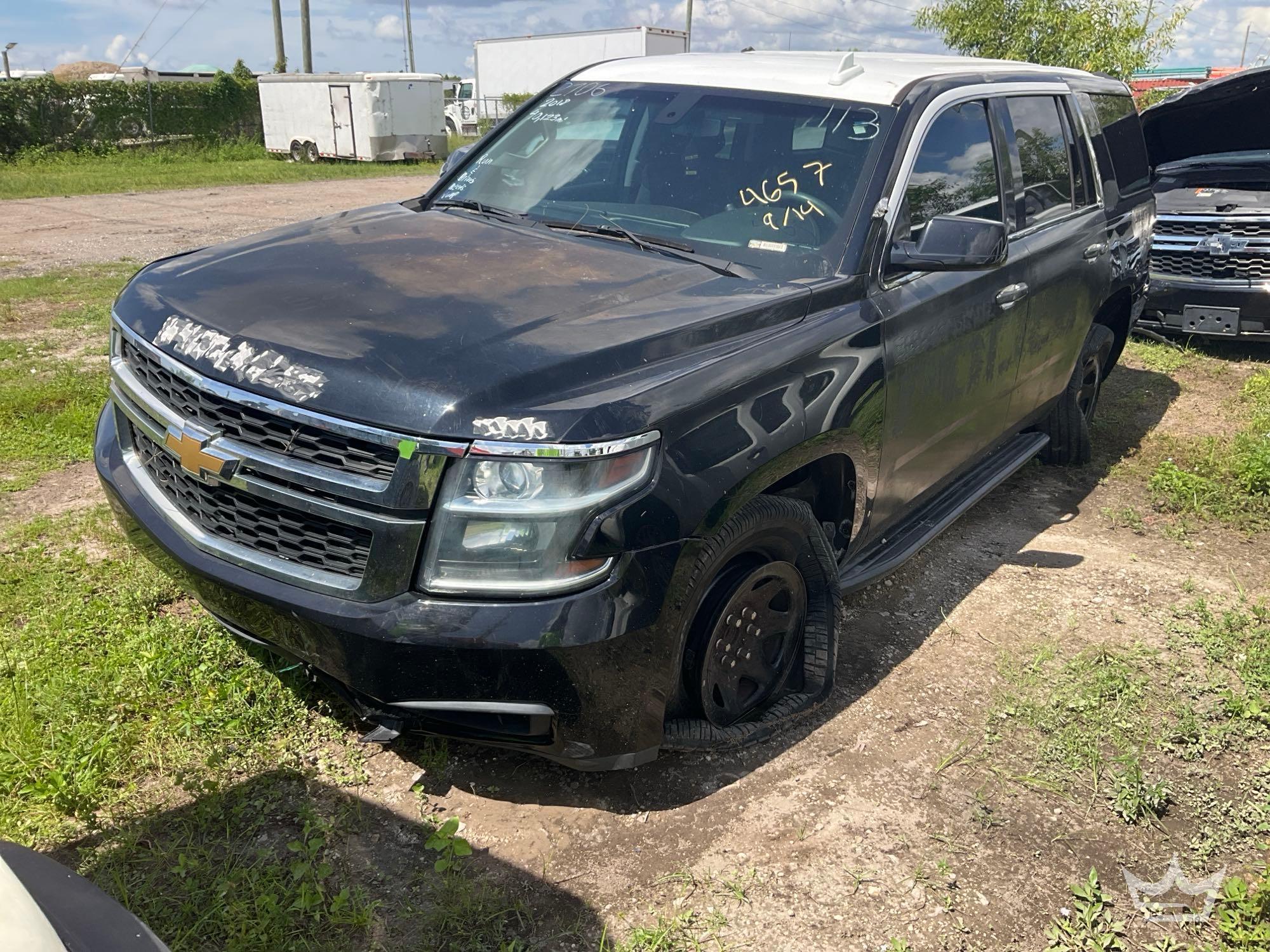 2018 Chevrolet TAHOE