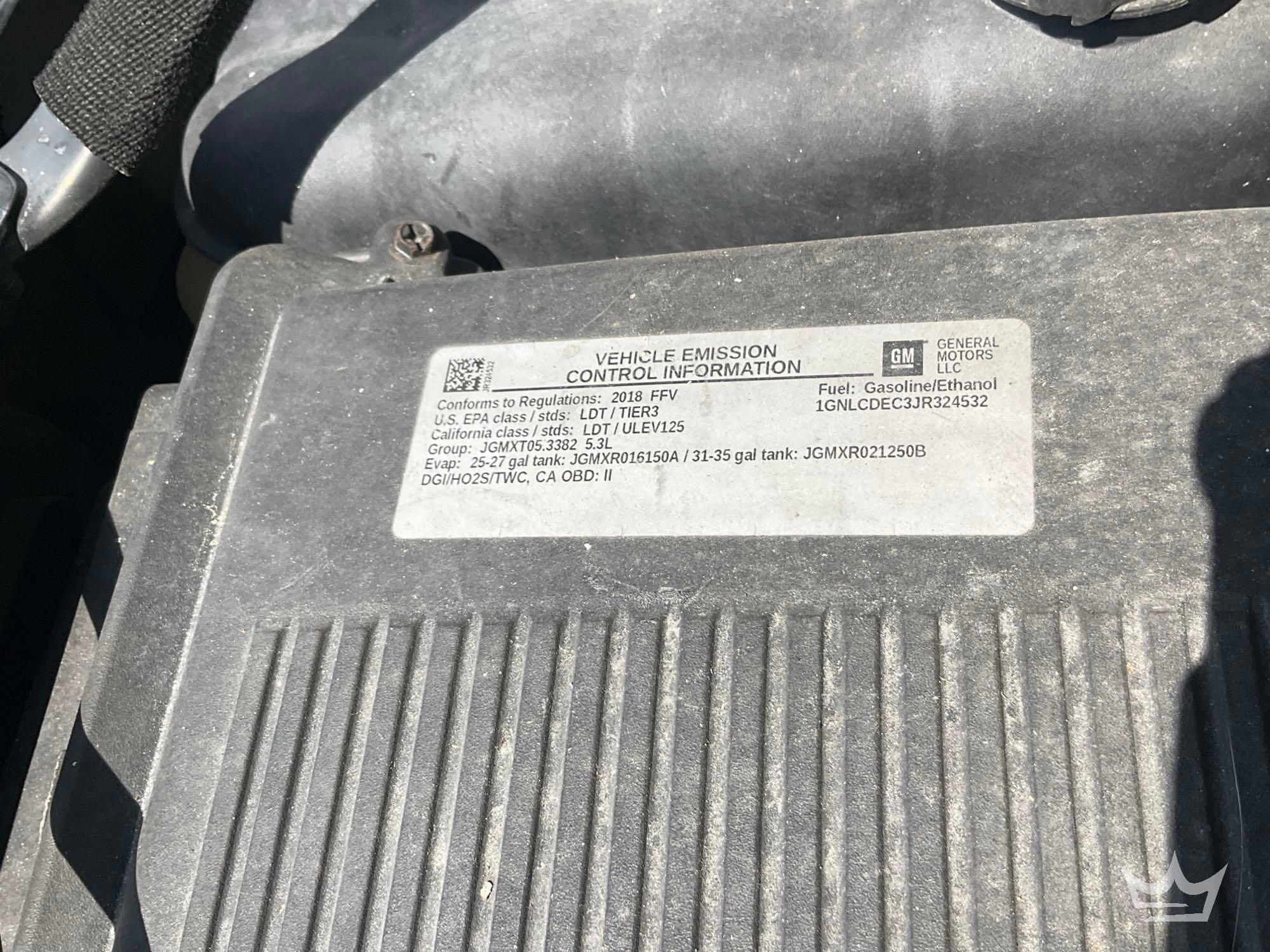 2018 Chevrolet TAHOE