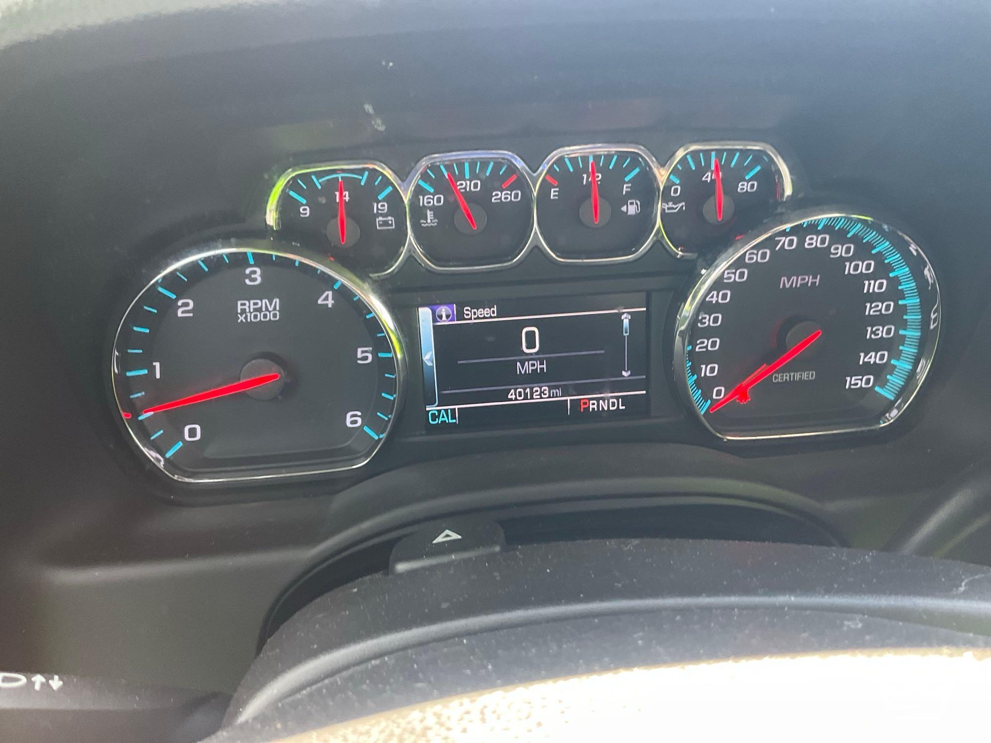2018 Chevrolet TAHOE