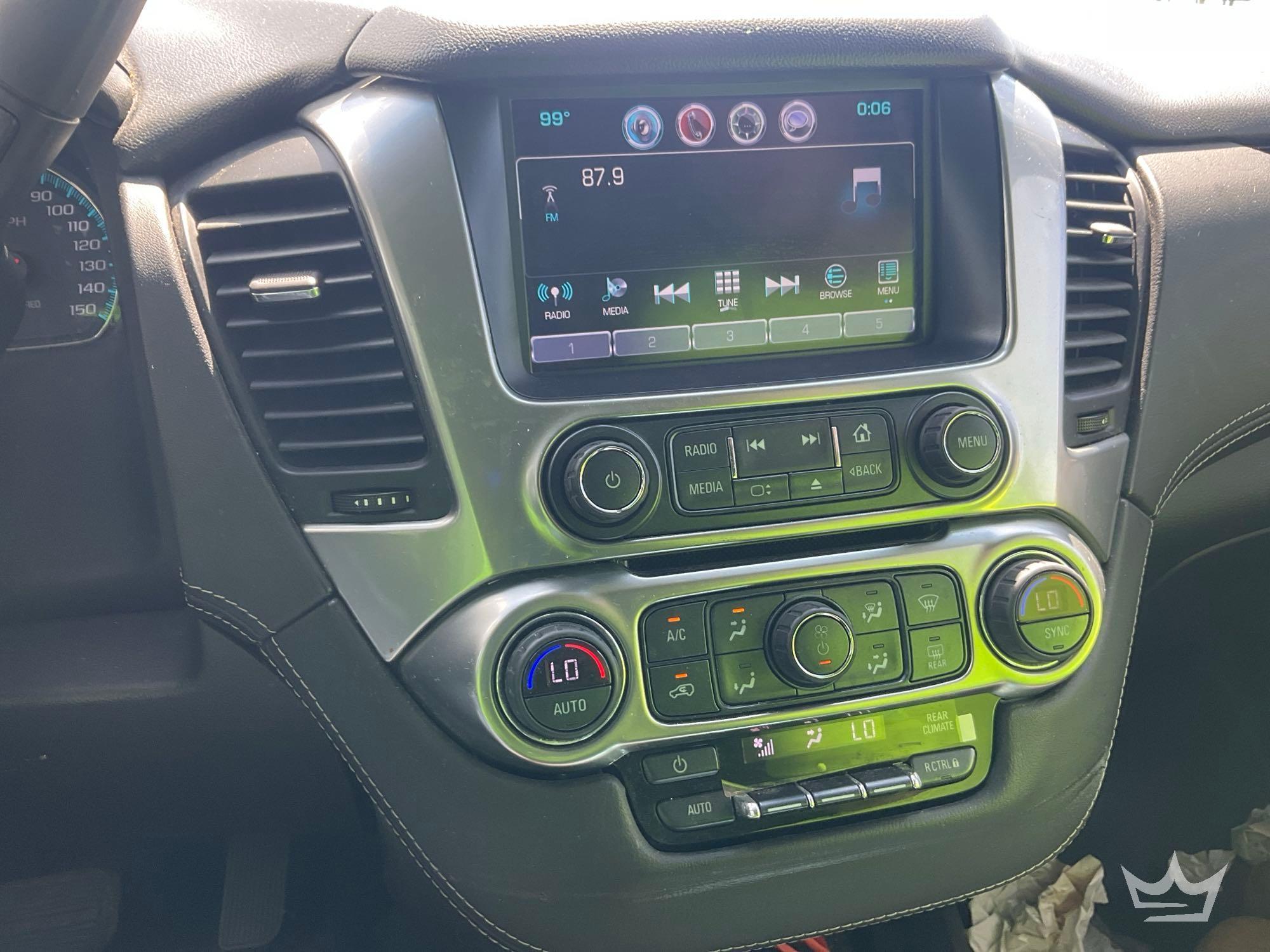 2018 Chevrolet TAHOE