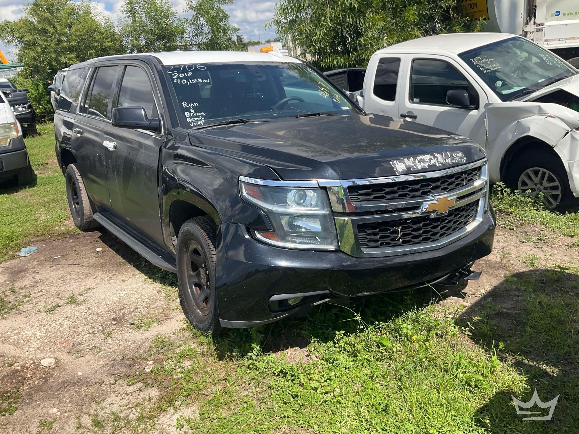 2018 Chevrolet TAHOE