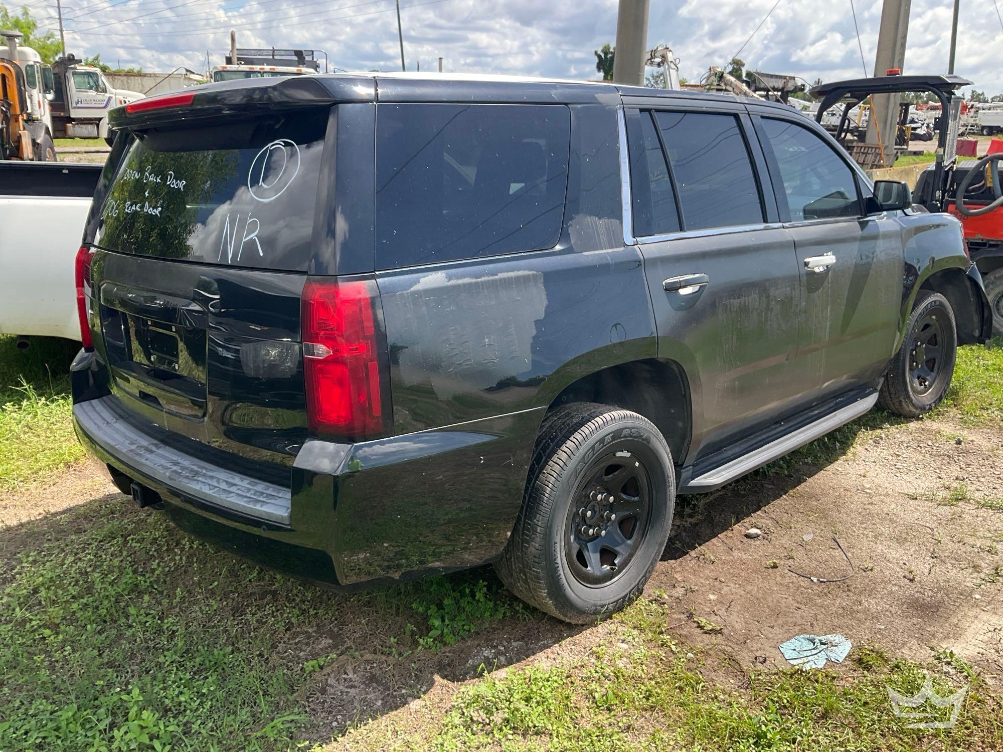 2018 Chevrolet TAHOE