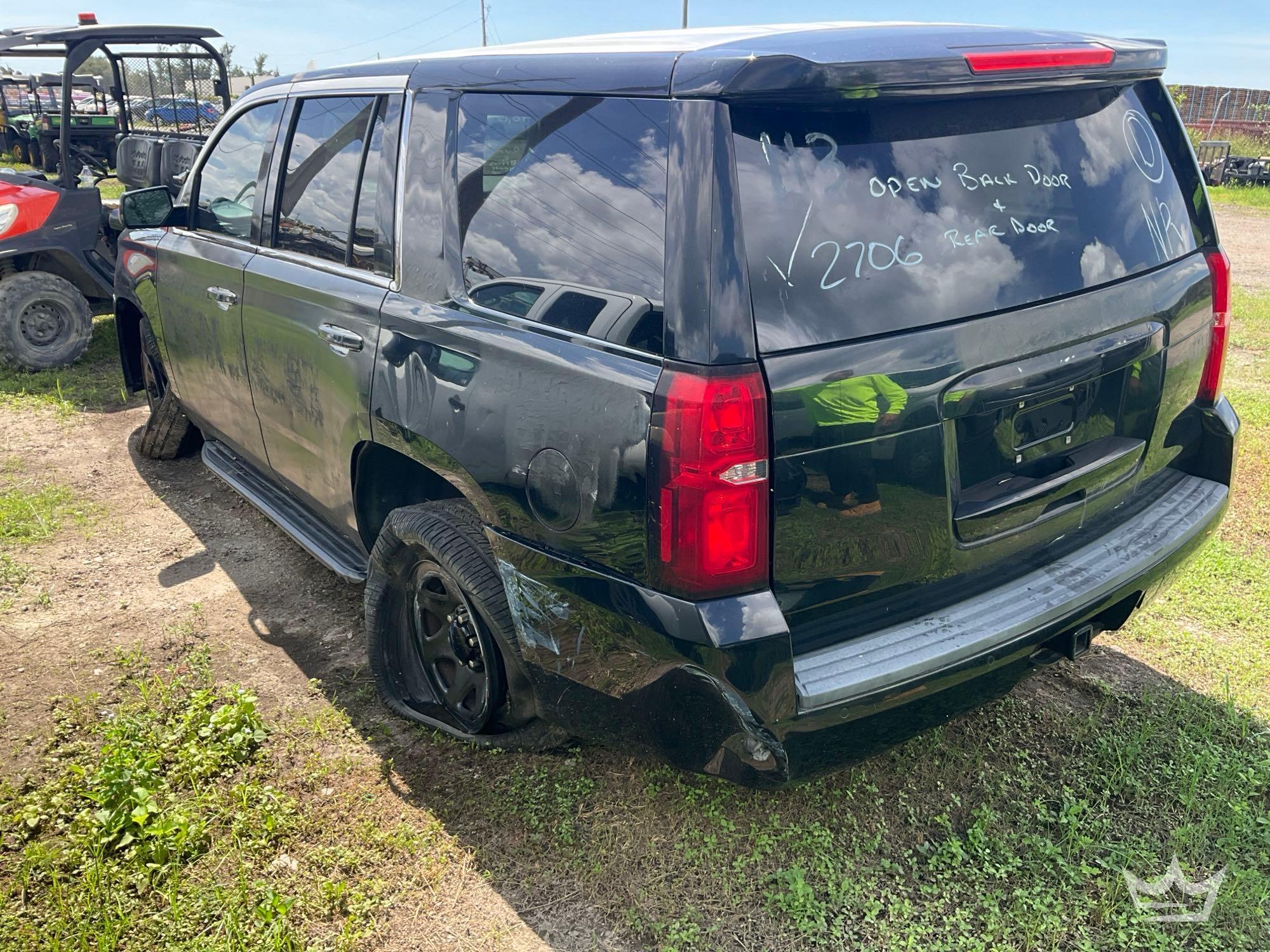 2018 Chevrolet TAHOE