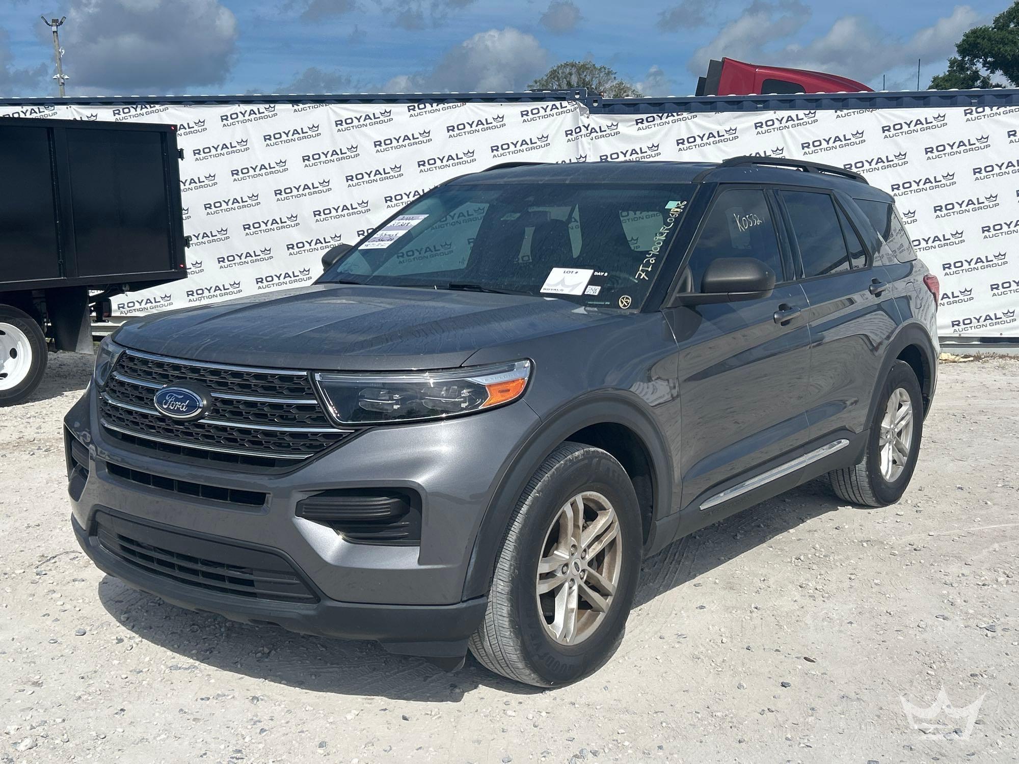 2022 Ford Explorer