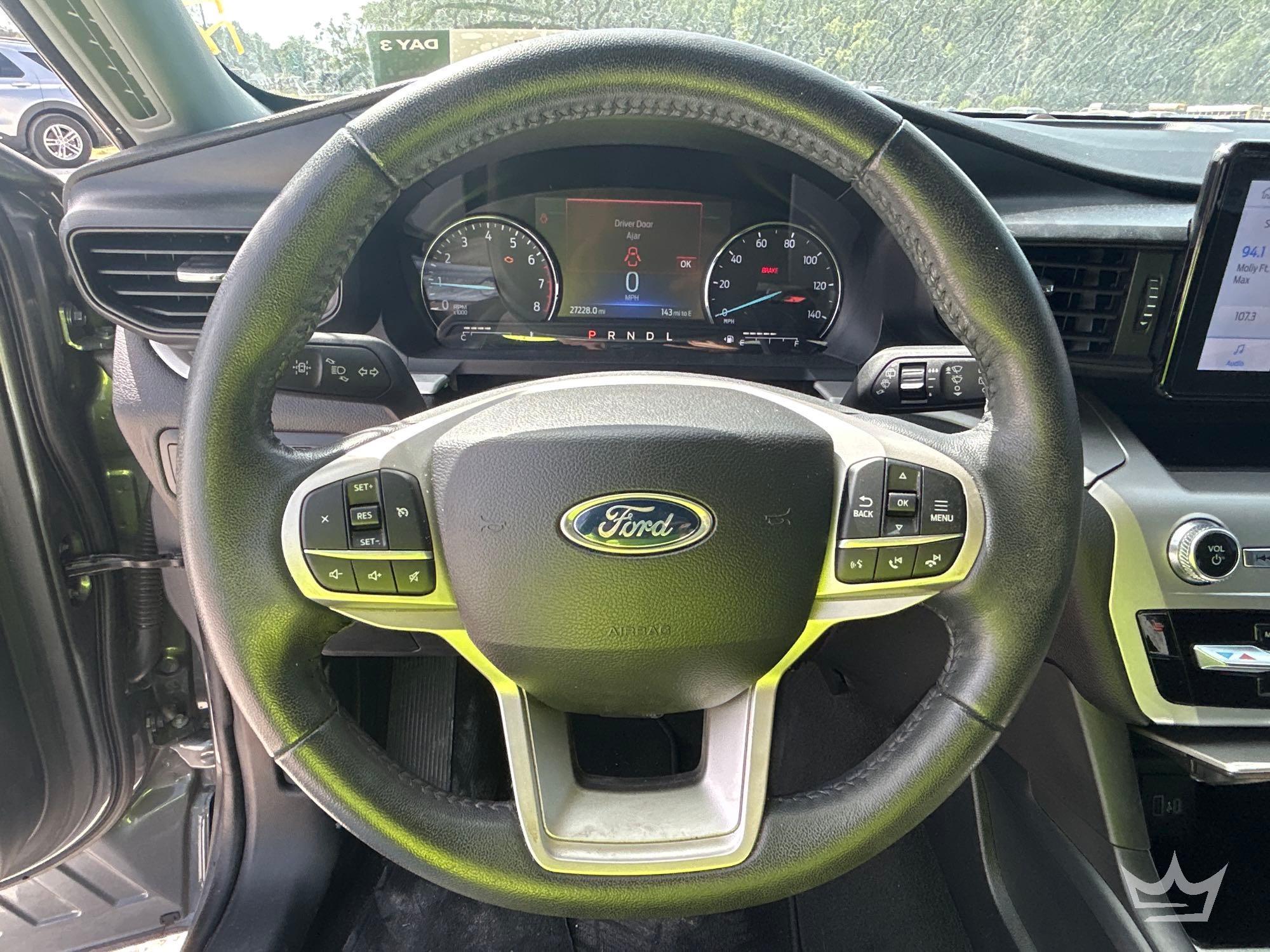 2022 Ford Explorer
