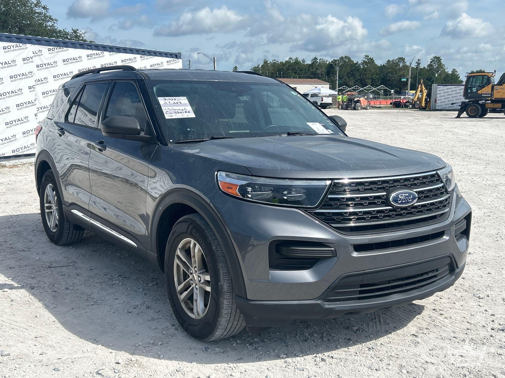 2022 Ford Explorer