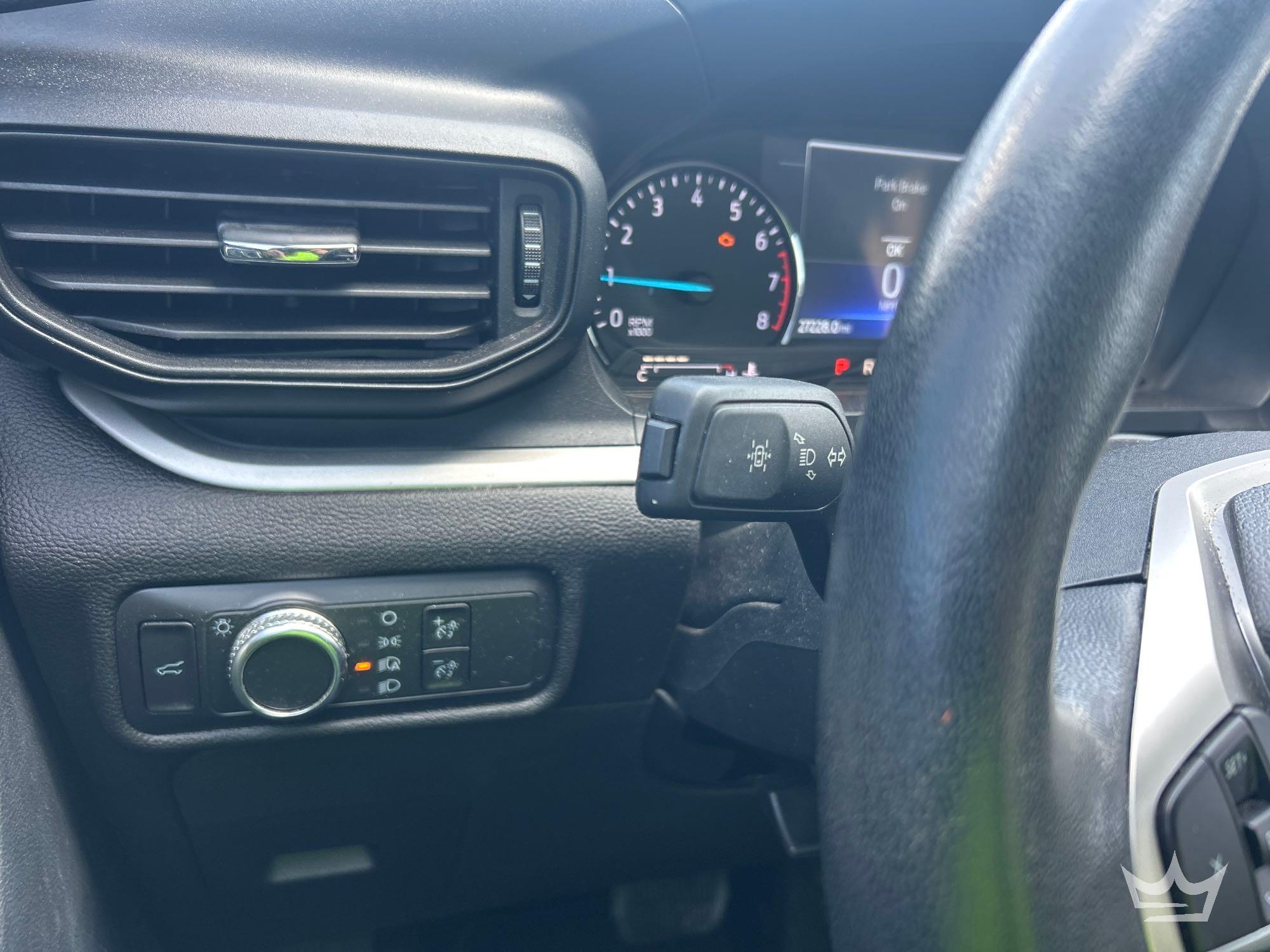 2022 Ford Explorer