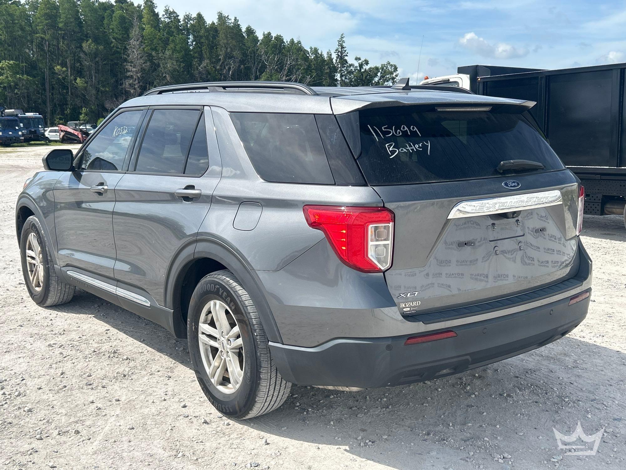2022 Ford Explorer