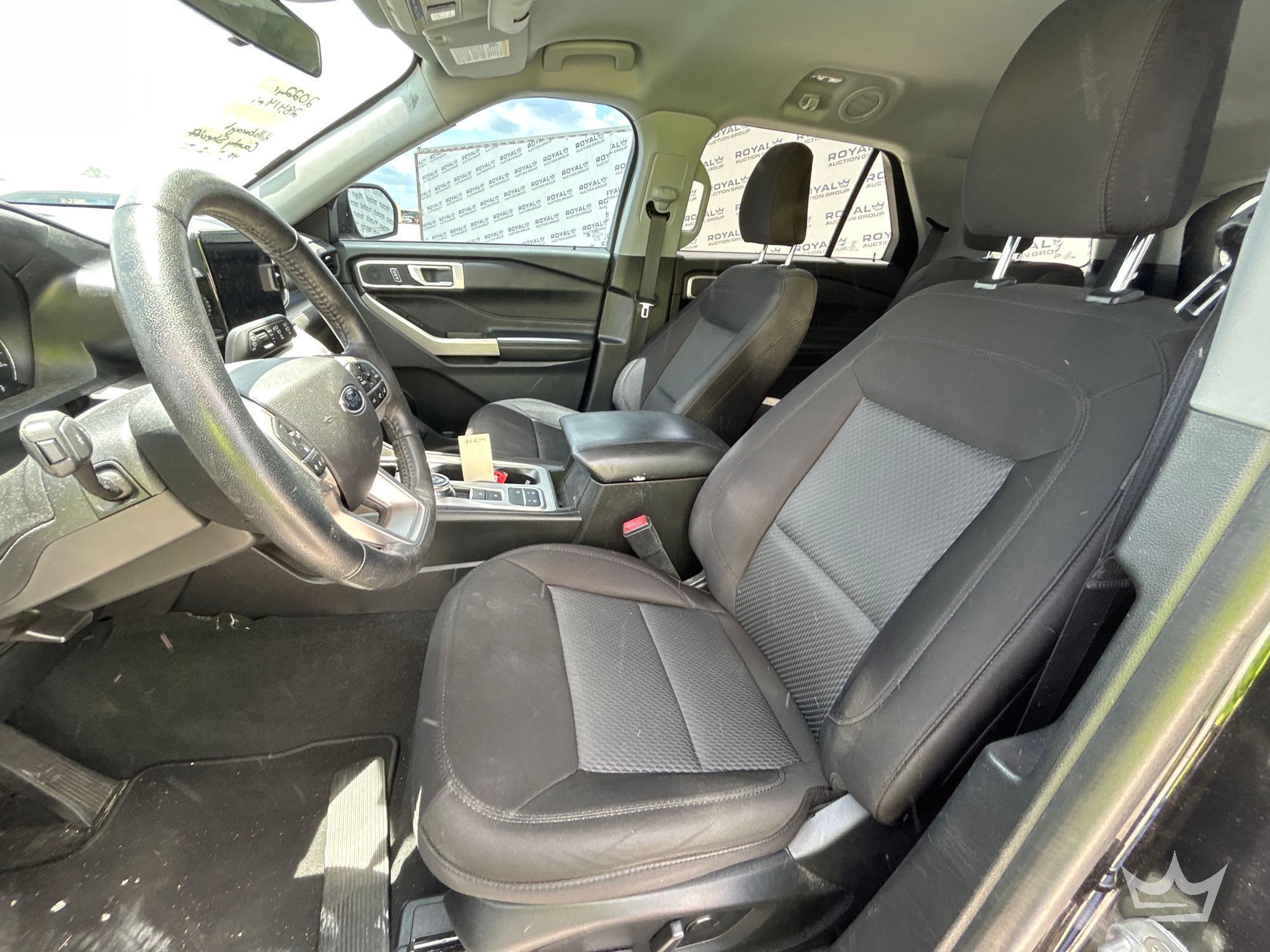 2022 Ford EXPLORER