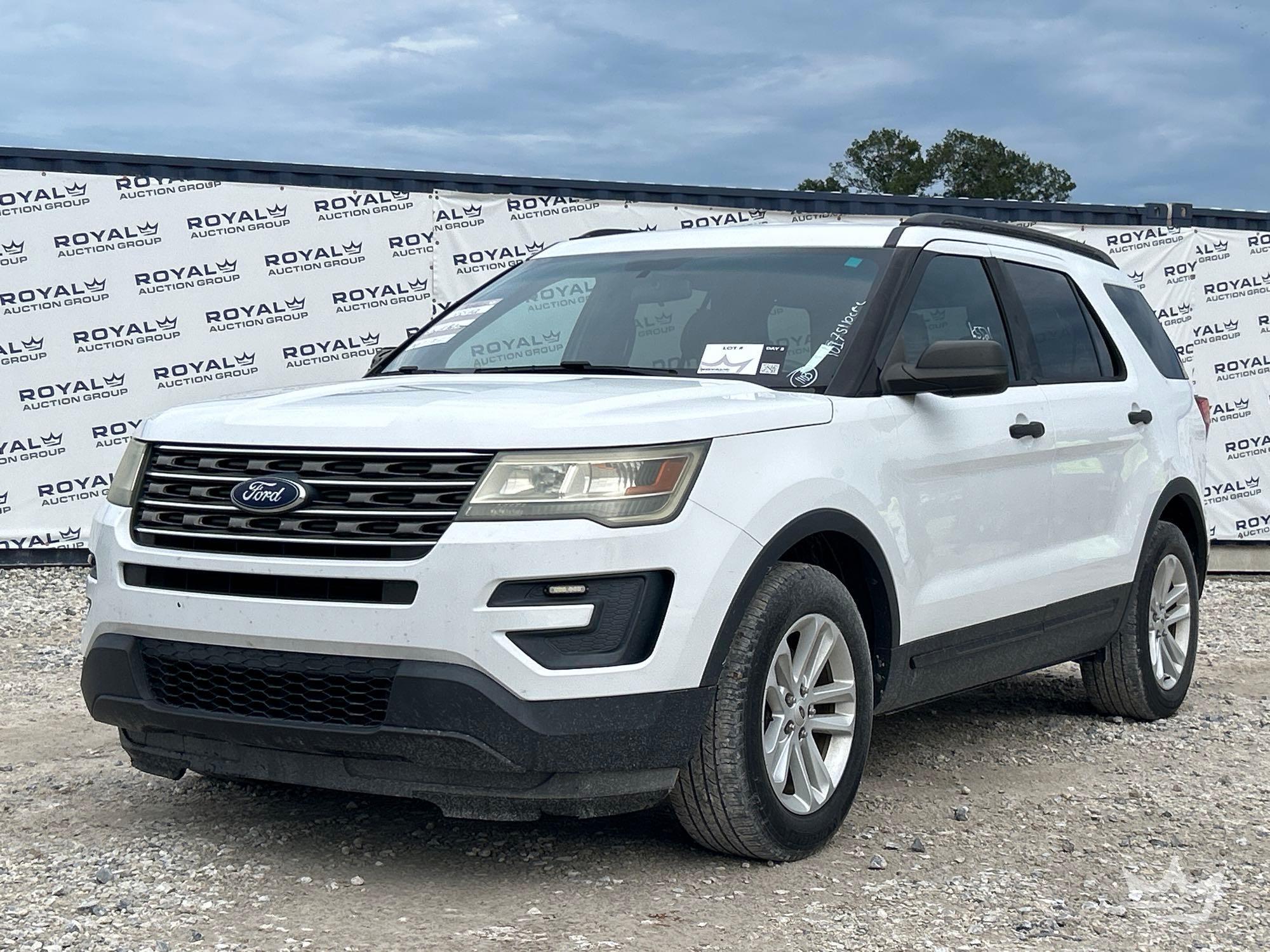2016 Ford EXPLORER