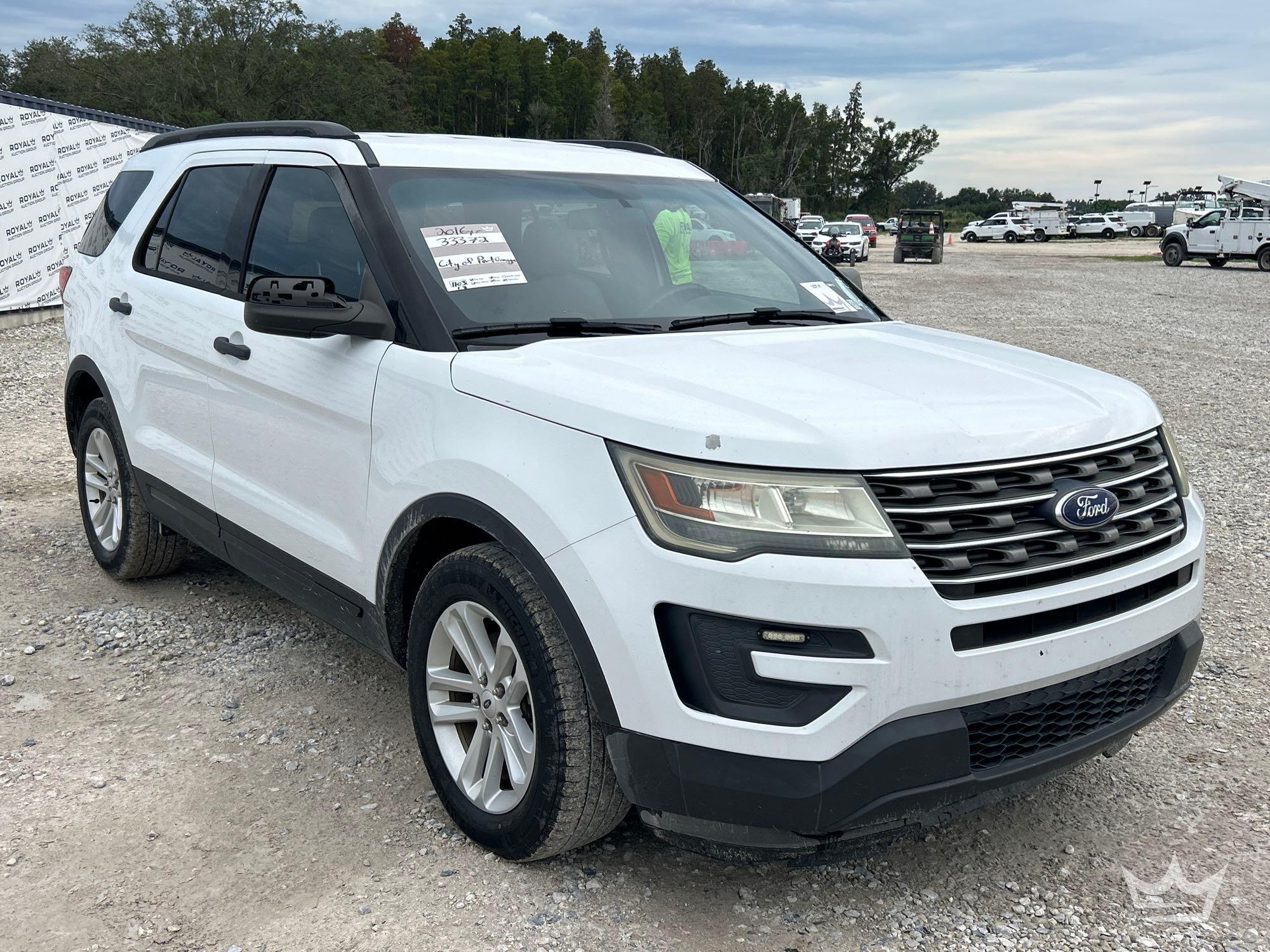 2016 Ford EXPLORER
