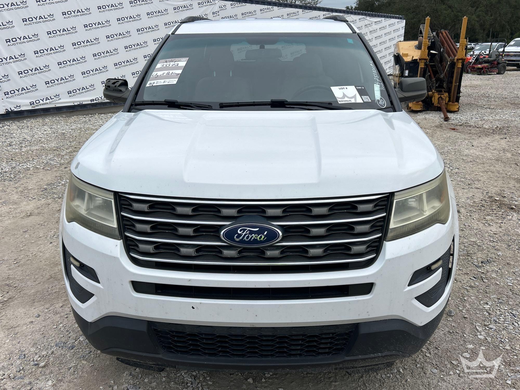 2016 Ford EXPLORER