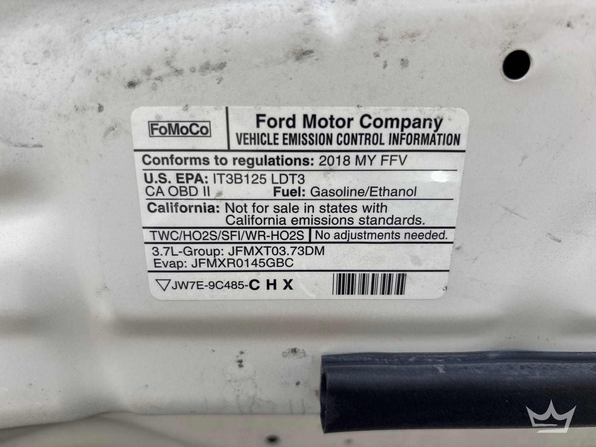 2018 Ford Explorer