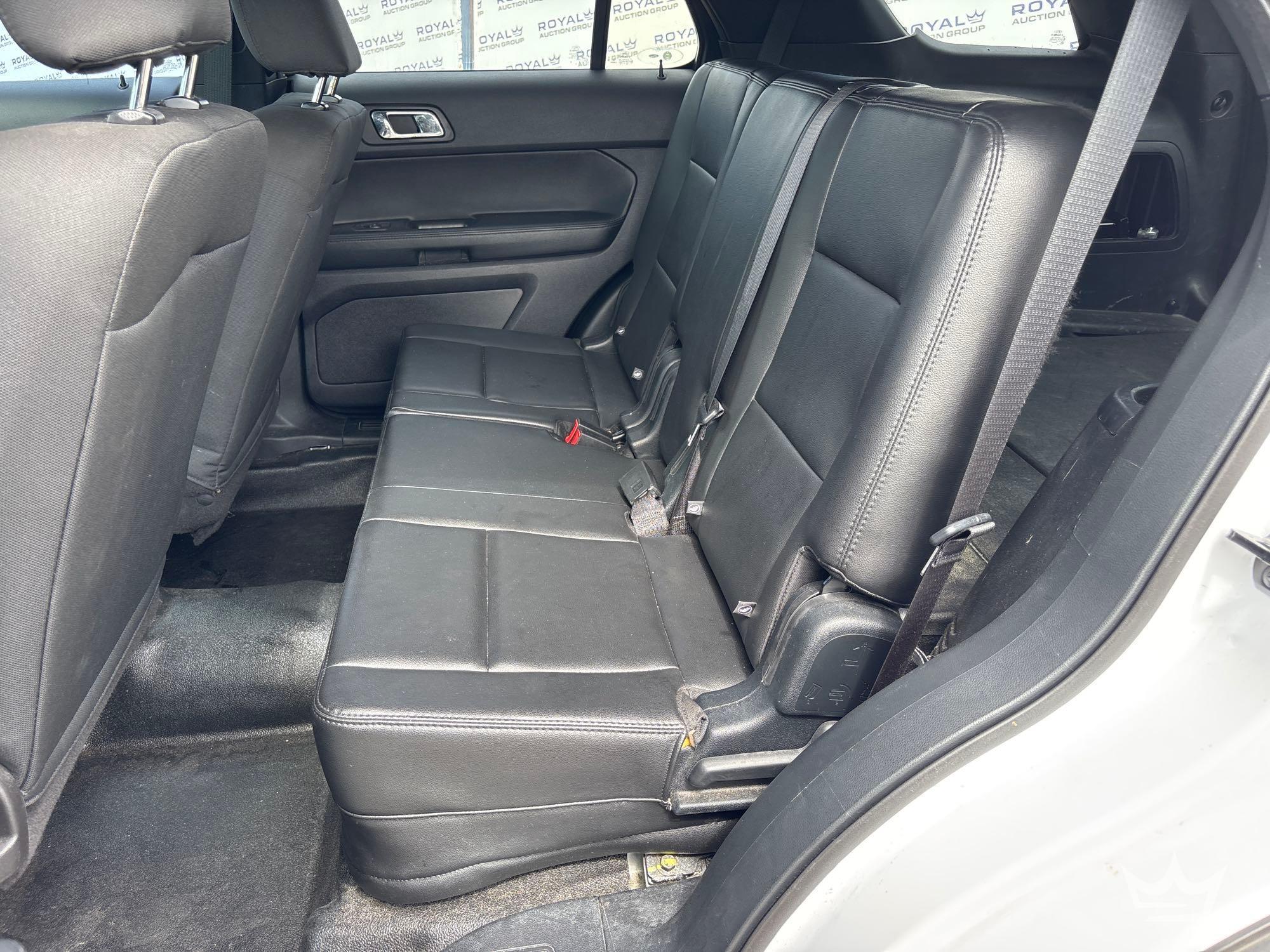 2018 Ford Explorer