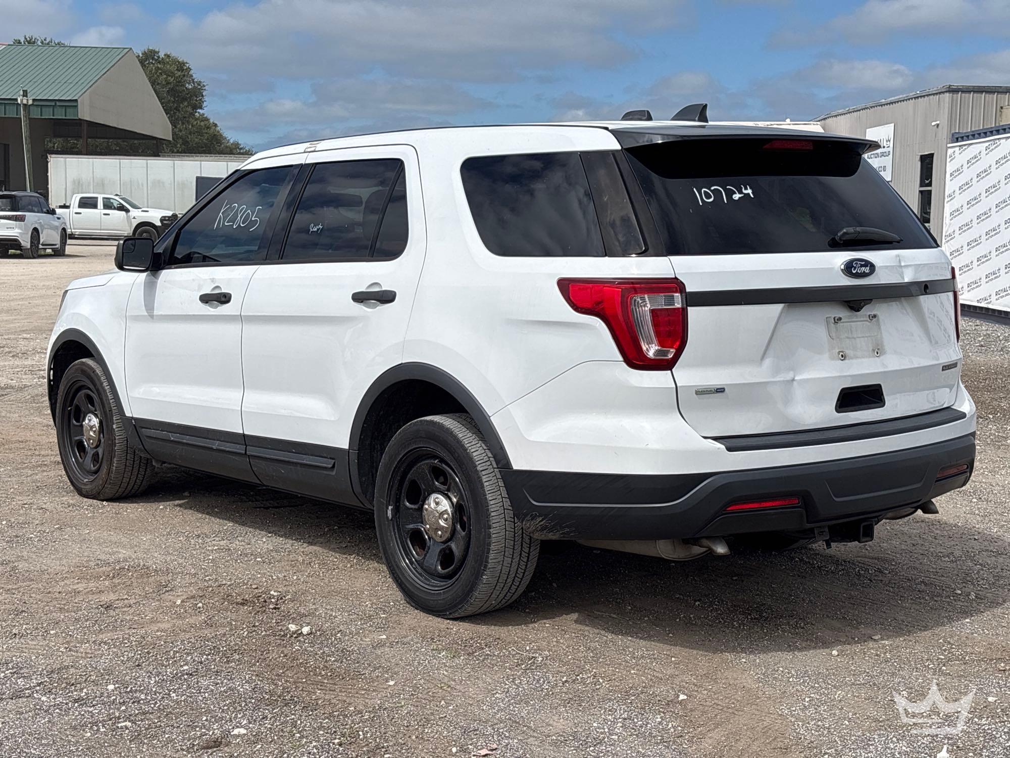 2018 Ford Explorer