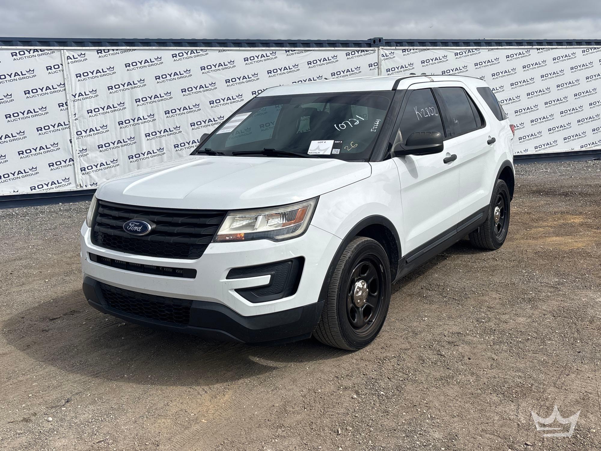 2018 Ford Explorer