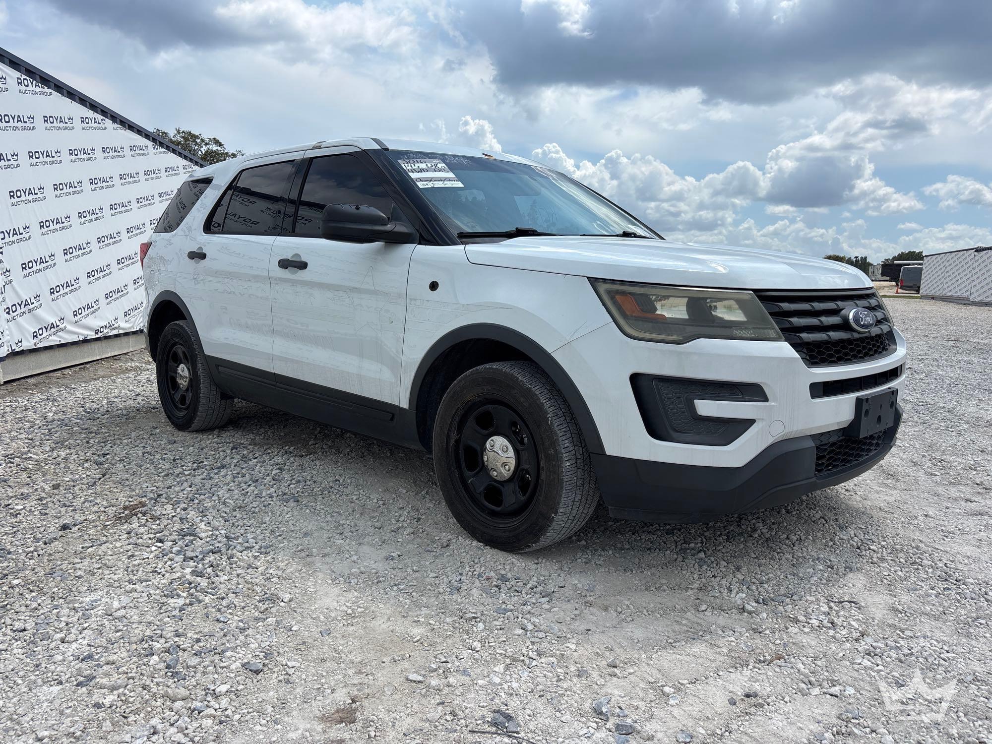 2016 Ford Explorer