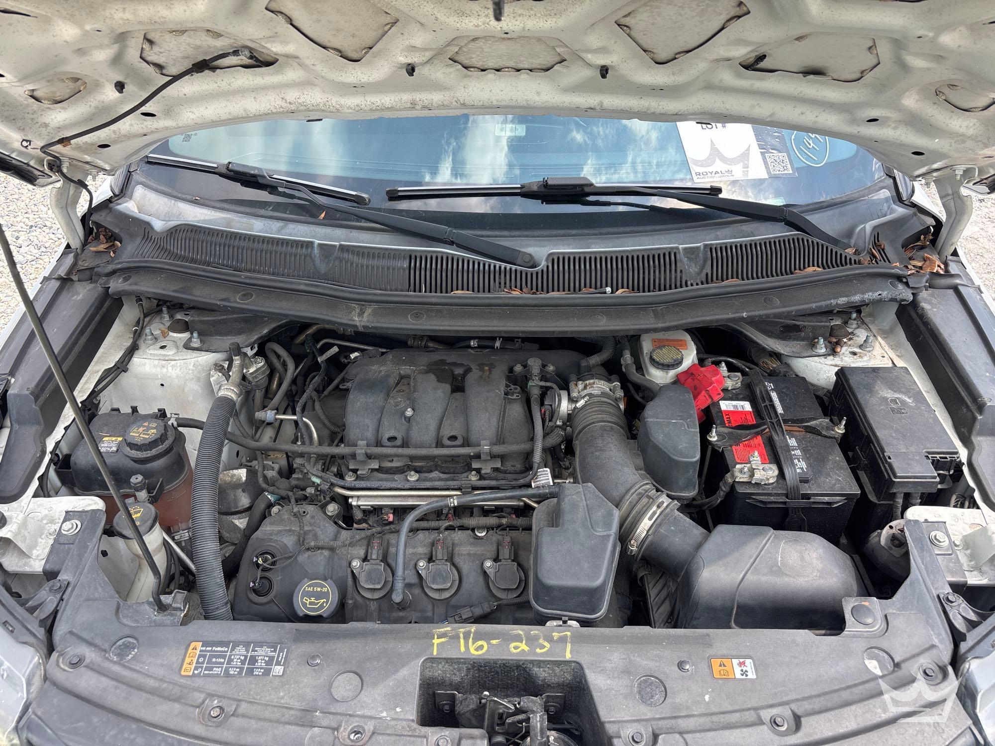 2016 Ford Explorer
