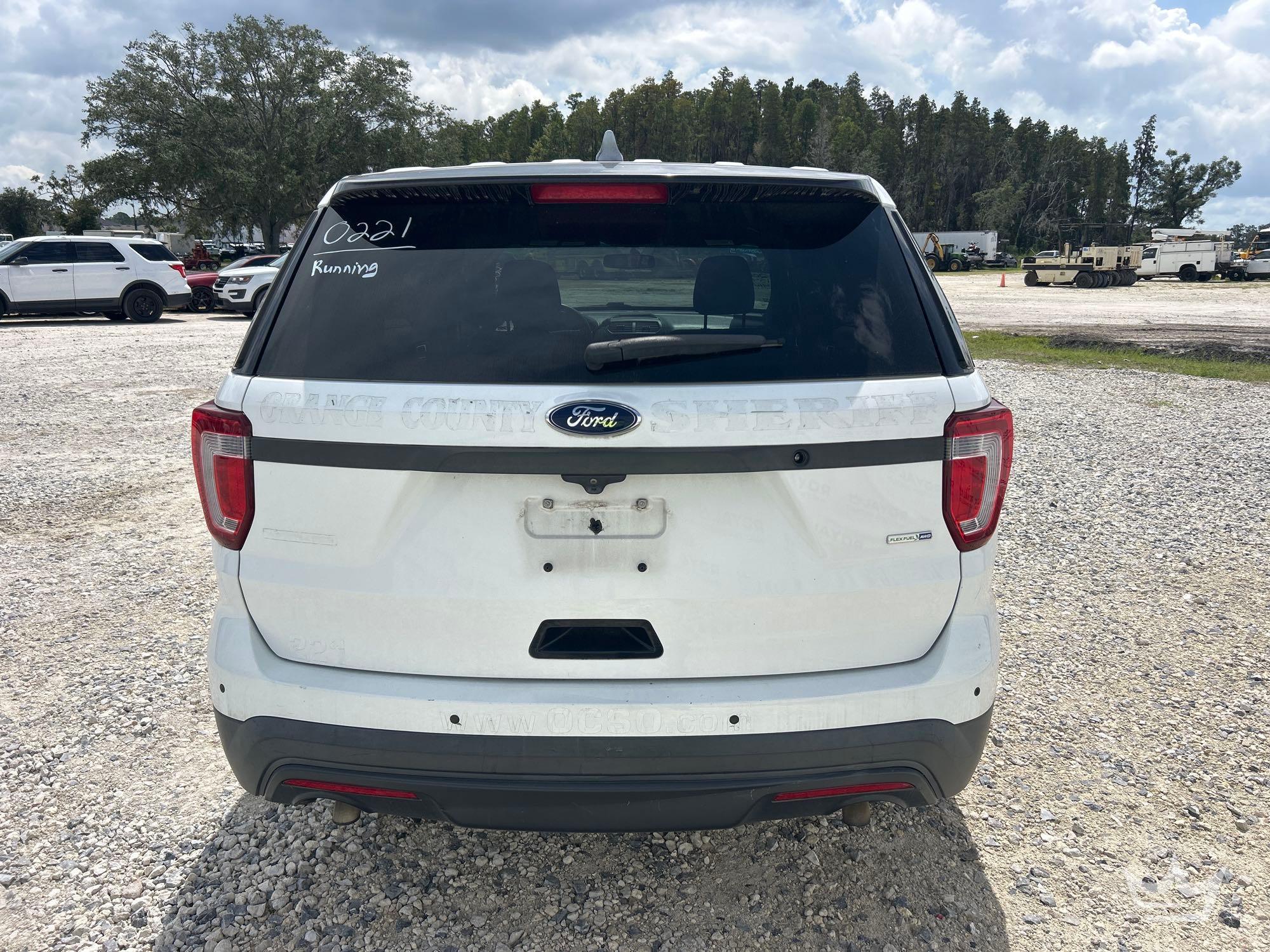 2017 Ford EXPLORER