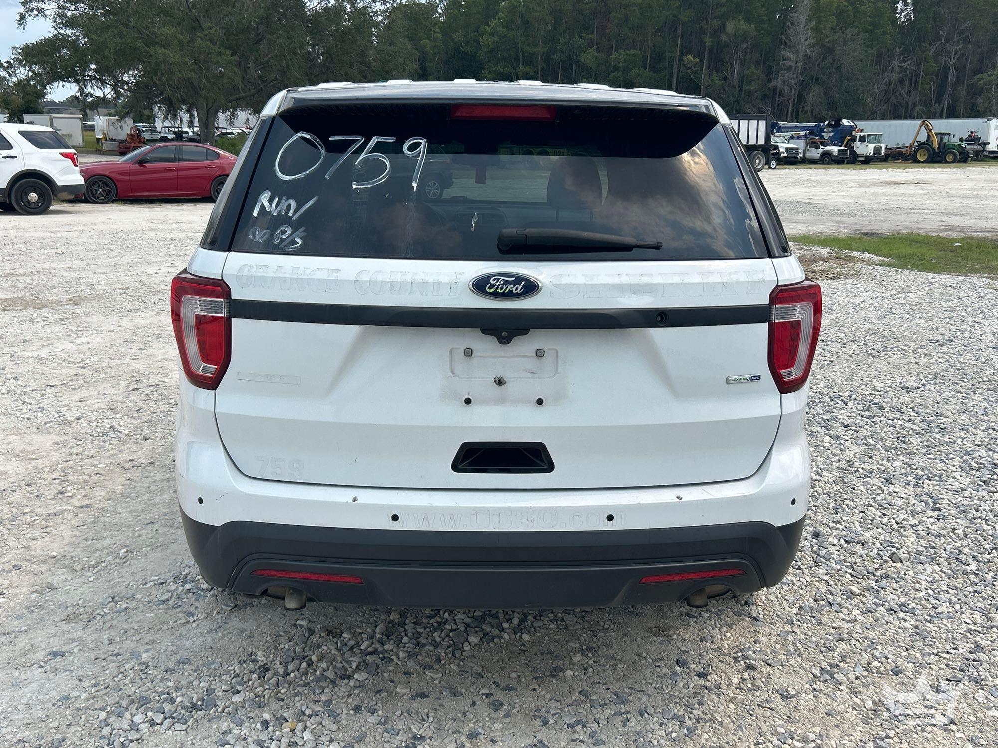 2016 Ford EXPLORER