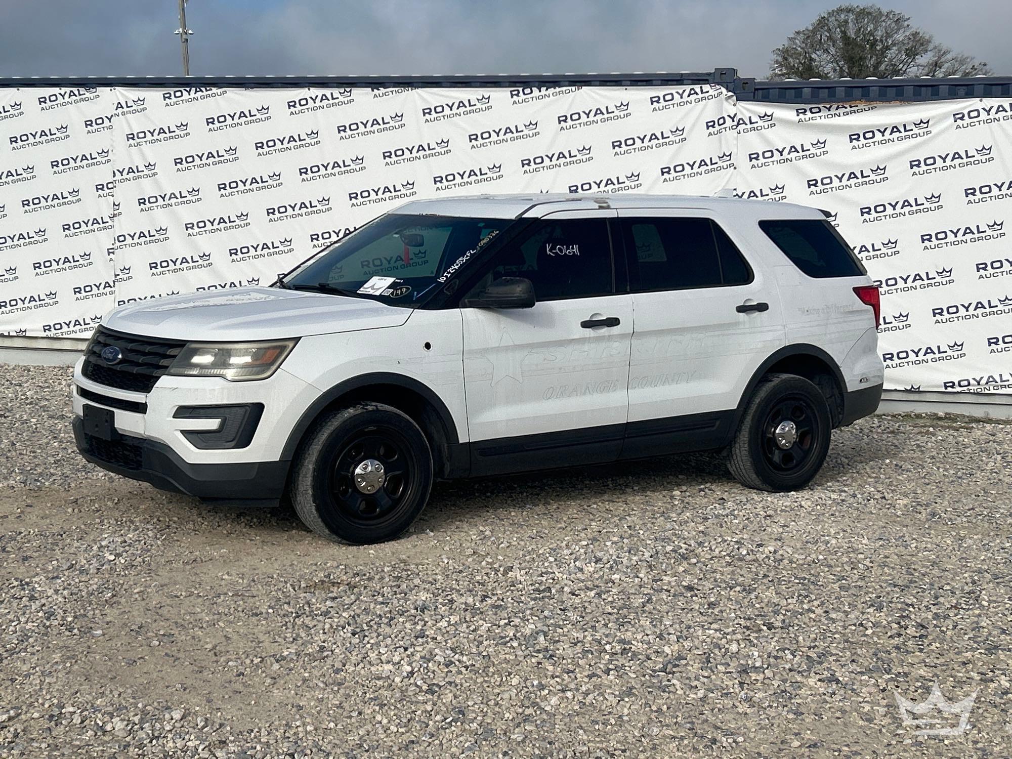 2016 Ford EXPLORER