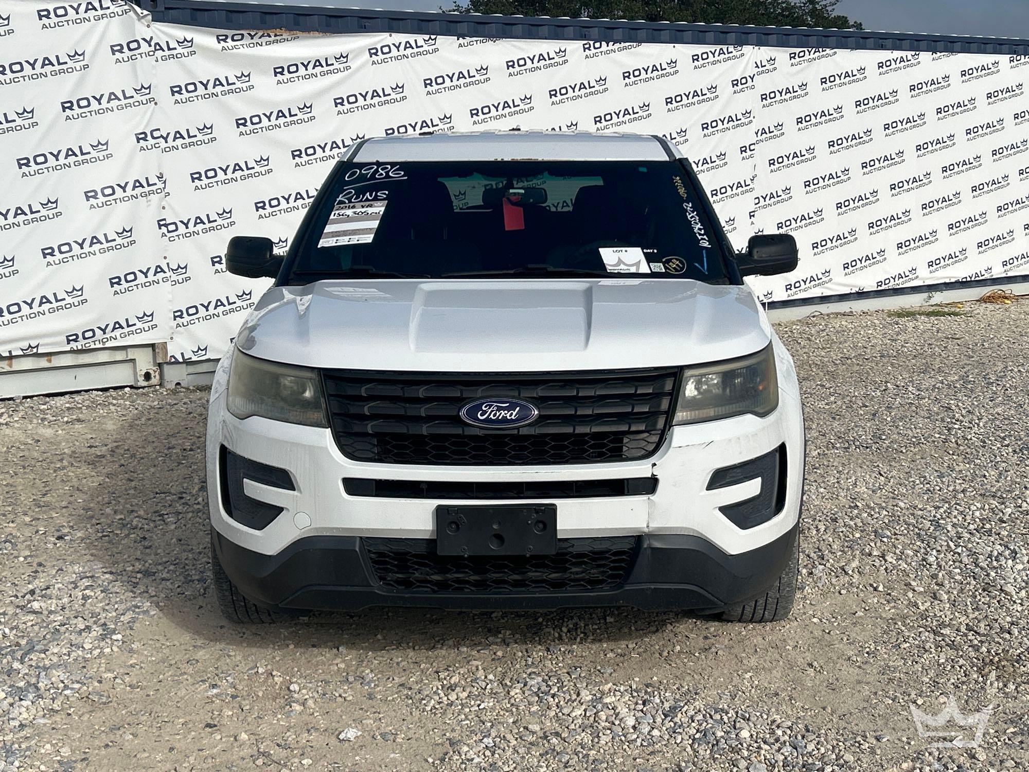 2016 Ford EXPLORER
