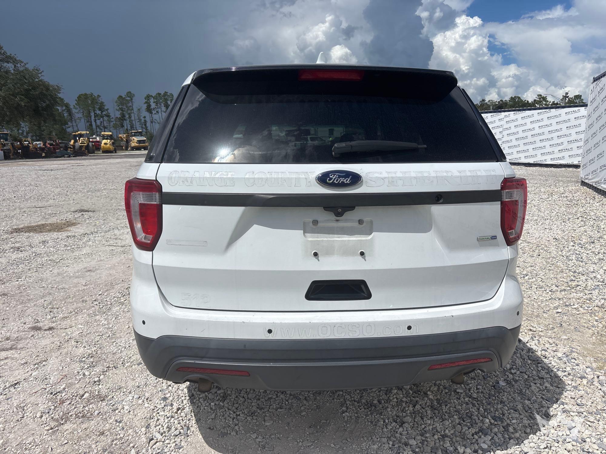 2016 Ford EXPLORER