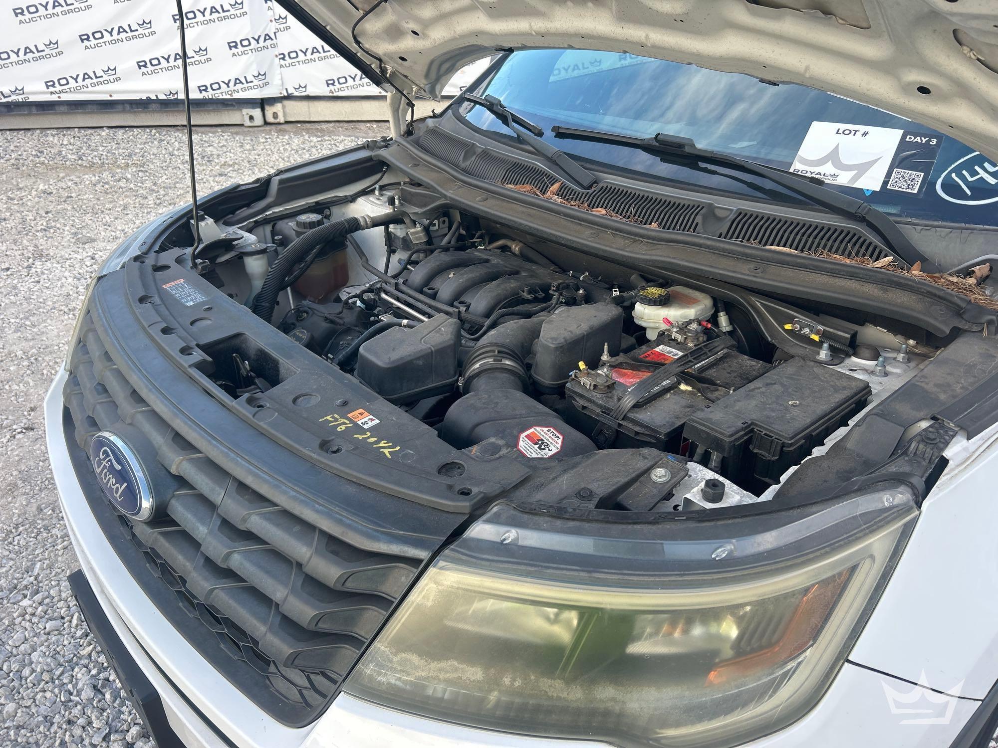 2016 Ford EXPLORER