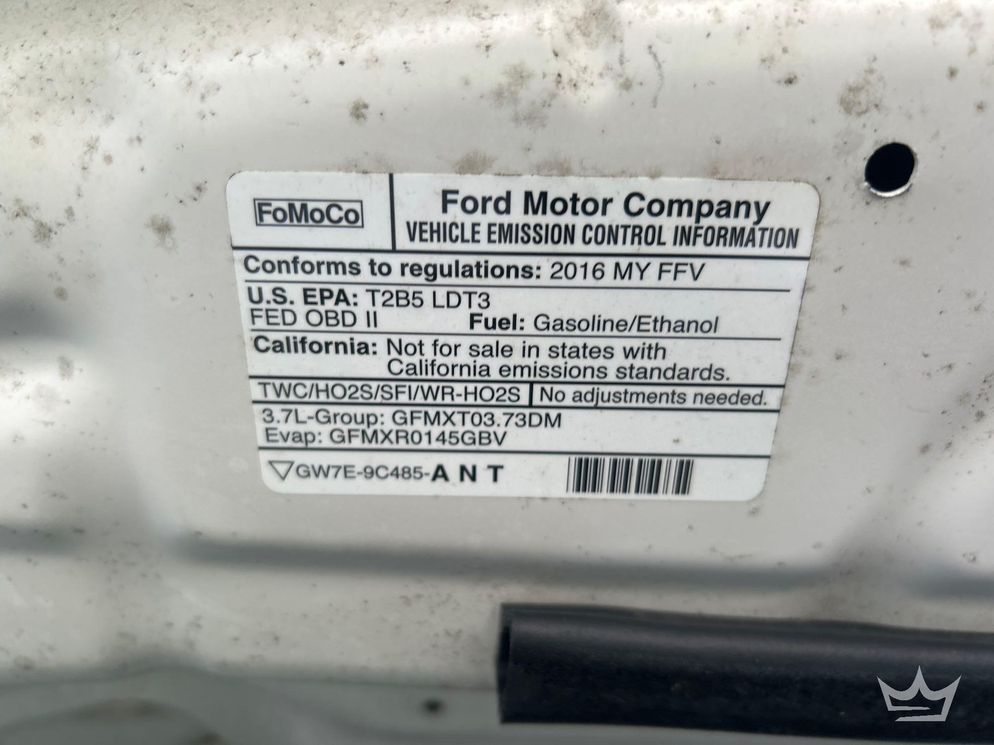 2016 Ford EXPLORER