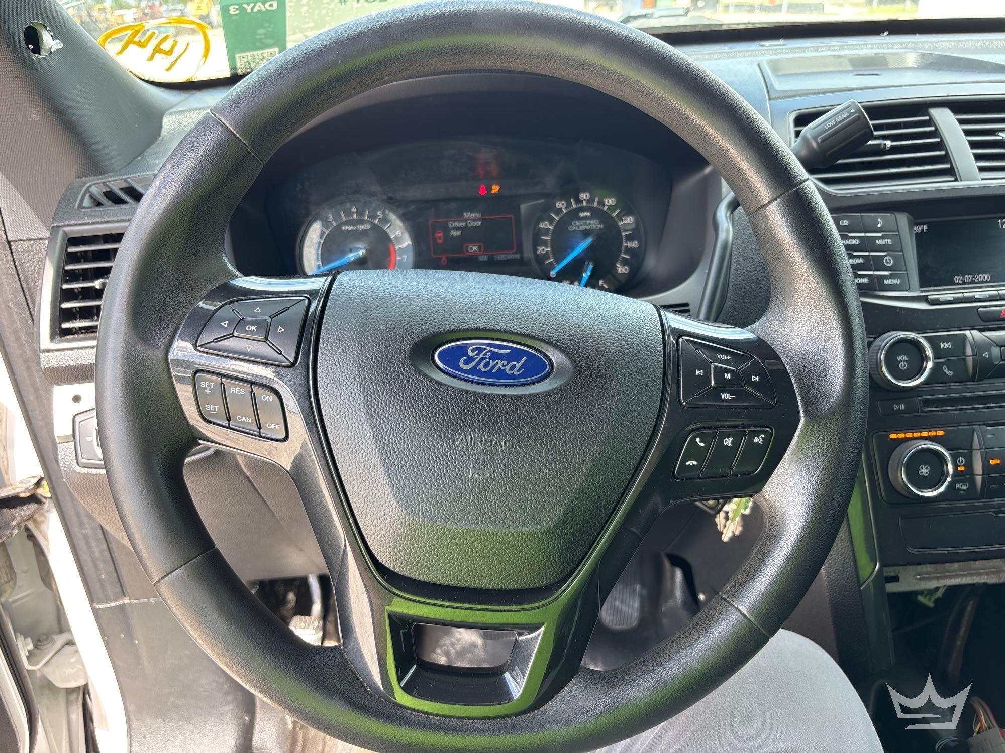 2018 Ford EXPLORER