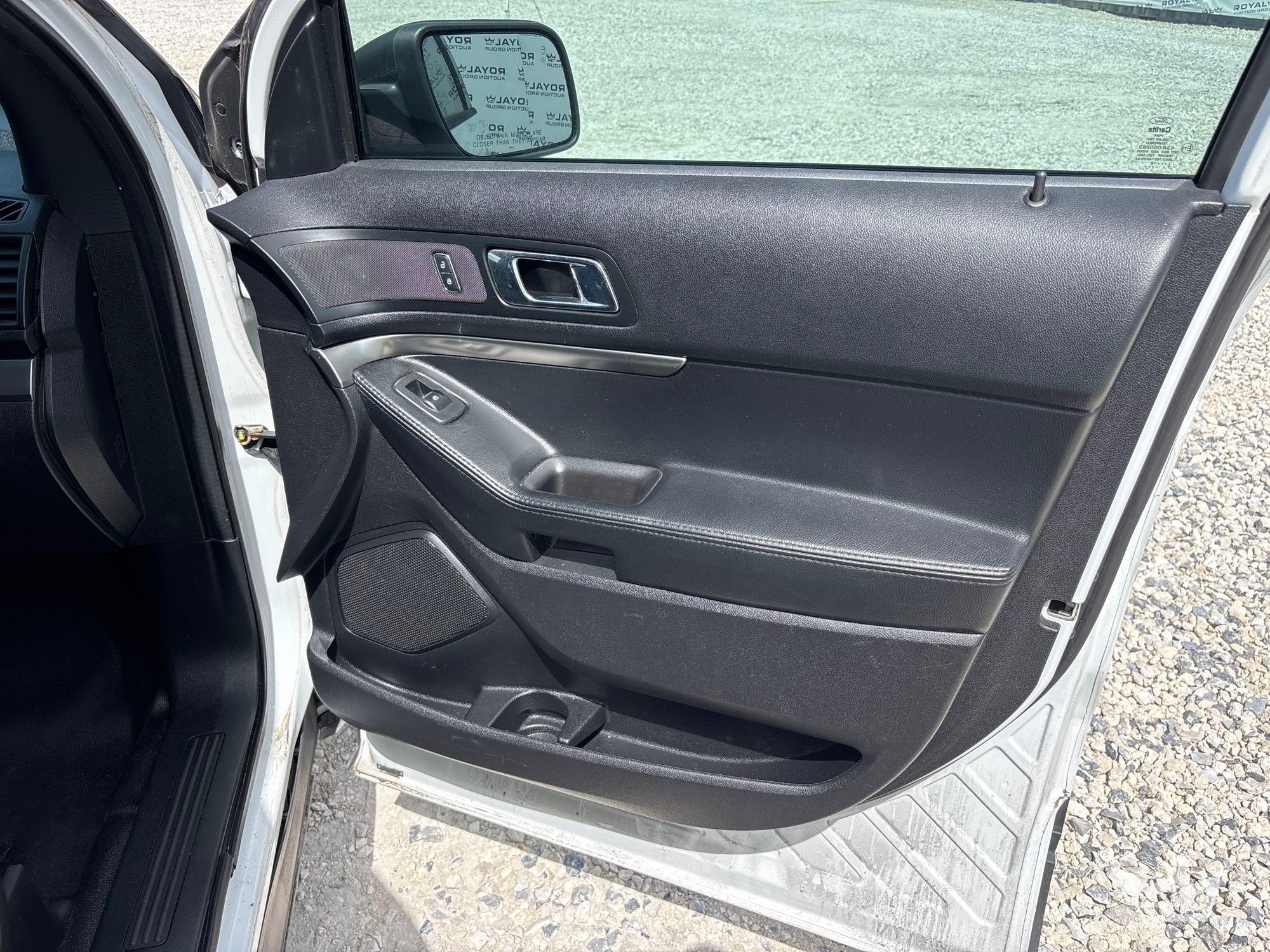 2018 Ford EXPLORER