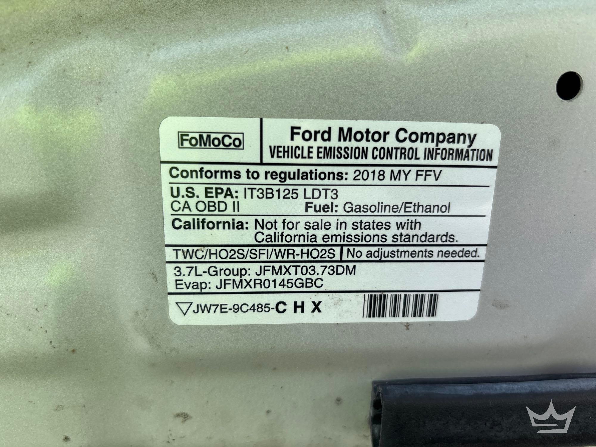 2018 Ford EXPLORER