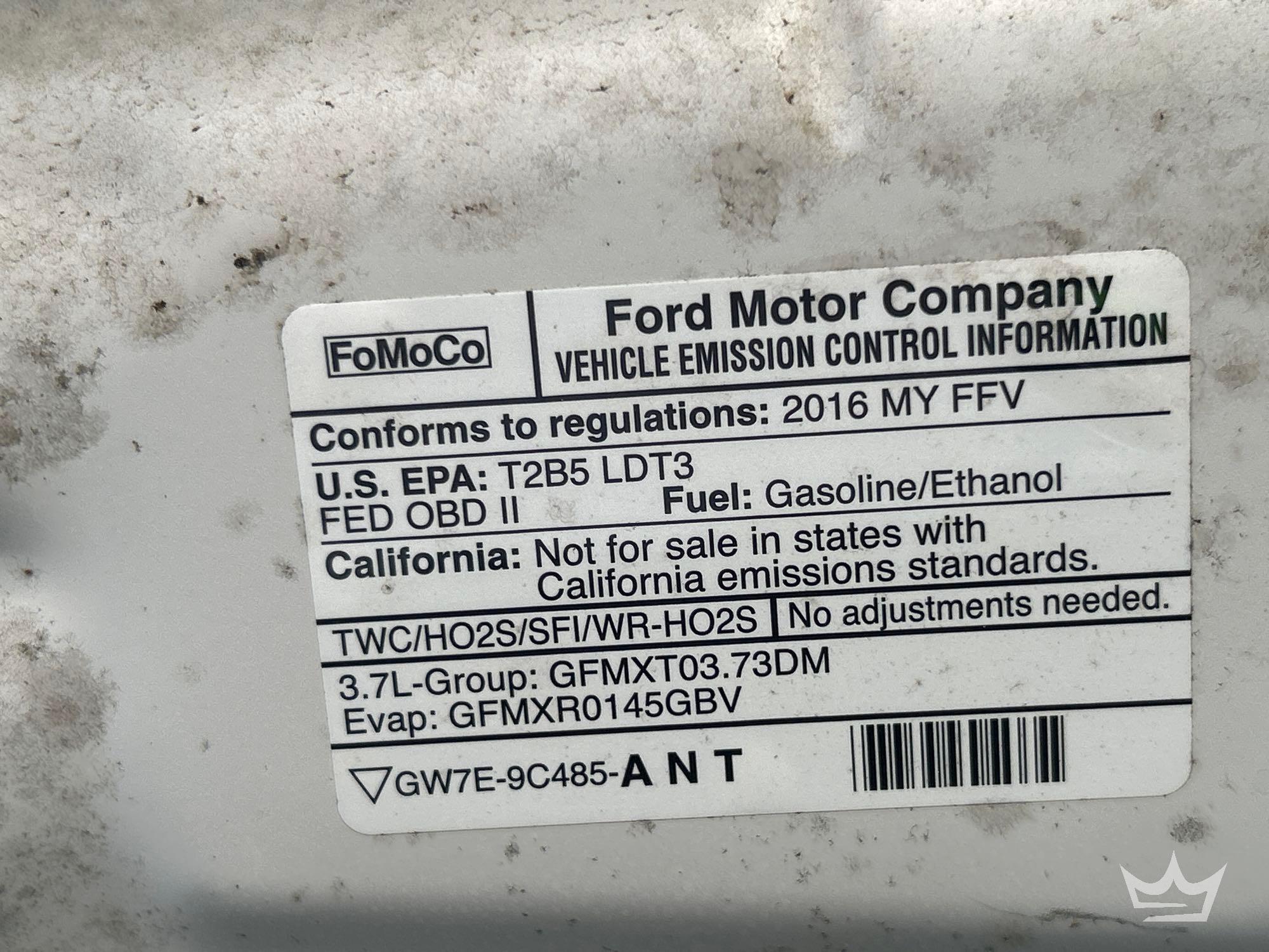 2016 Ford EXPLORER
