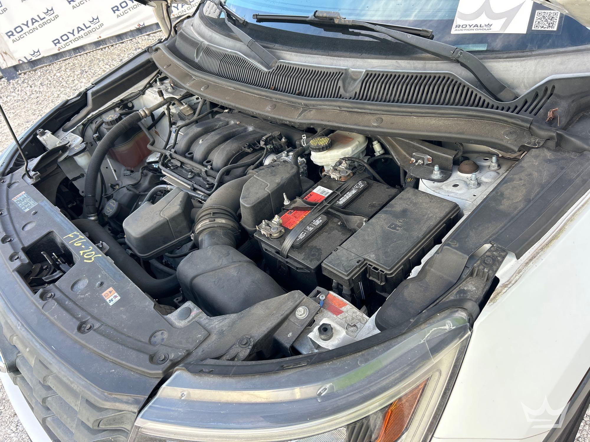 2016 Ford EXPLORER