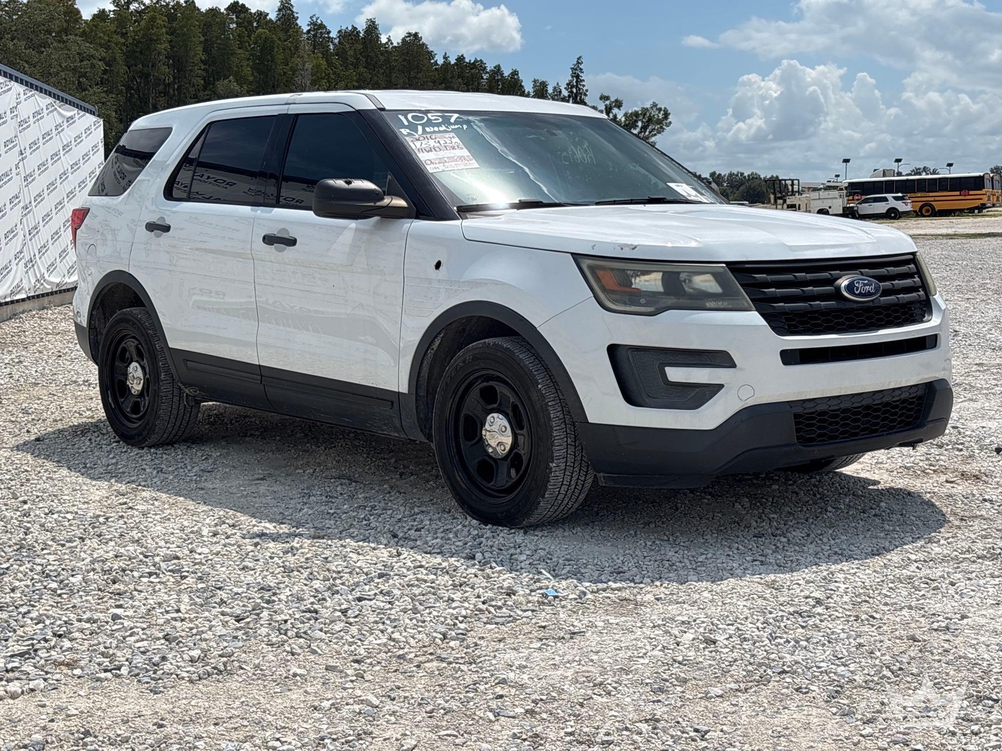 2016 Ford EXPLORER