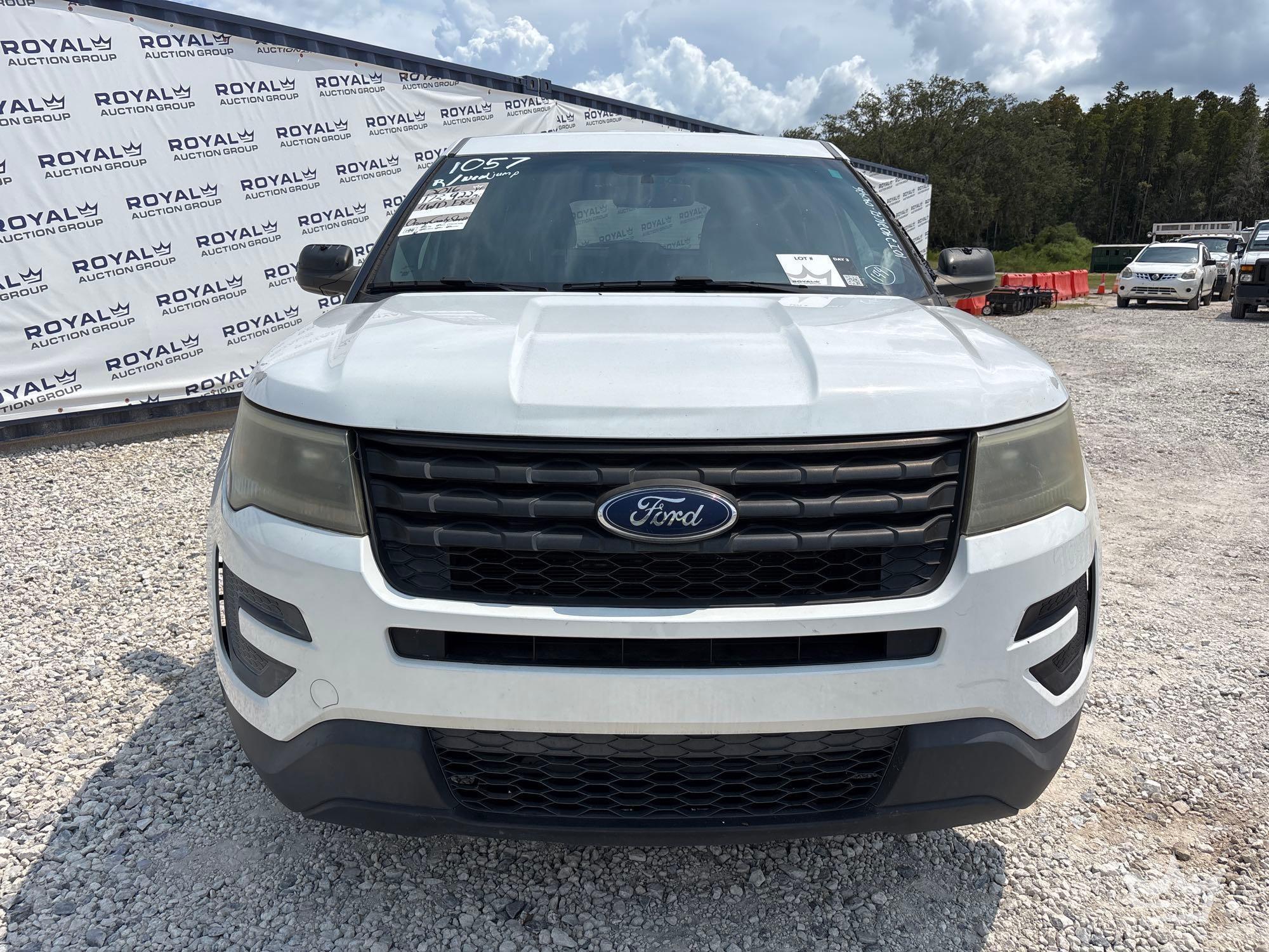 2016 Ford EXPLORER