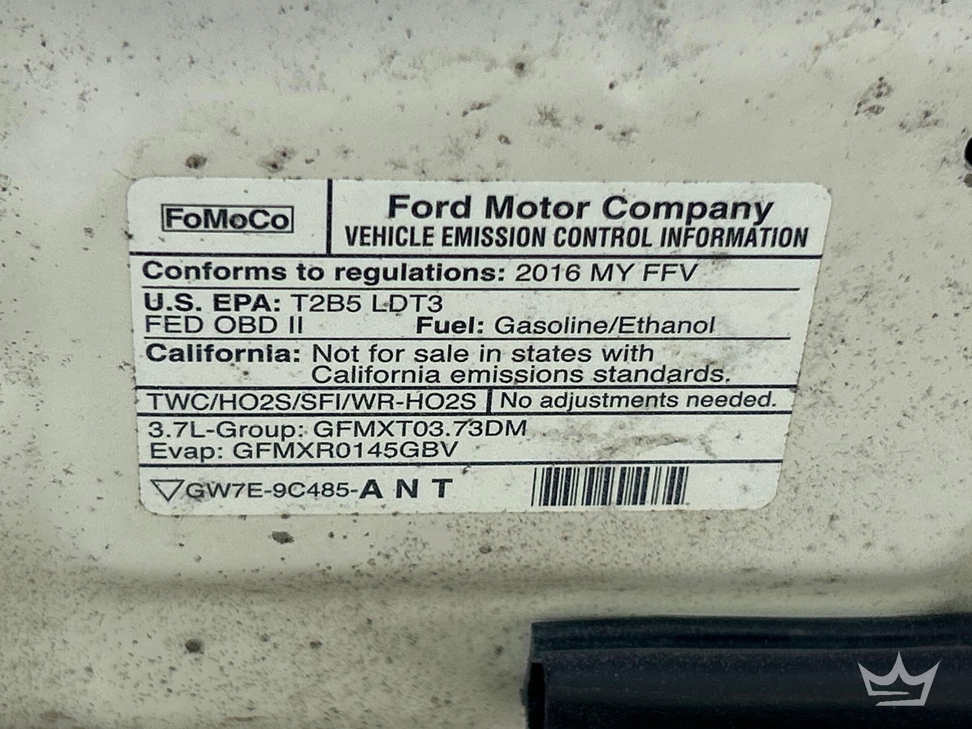 2016 Ford EXPLORER